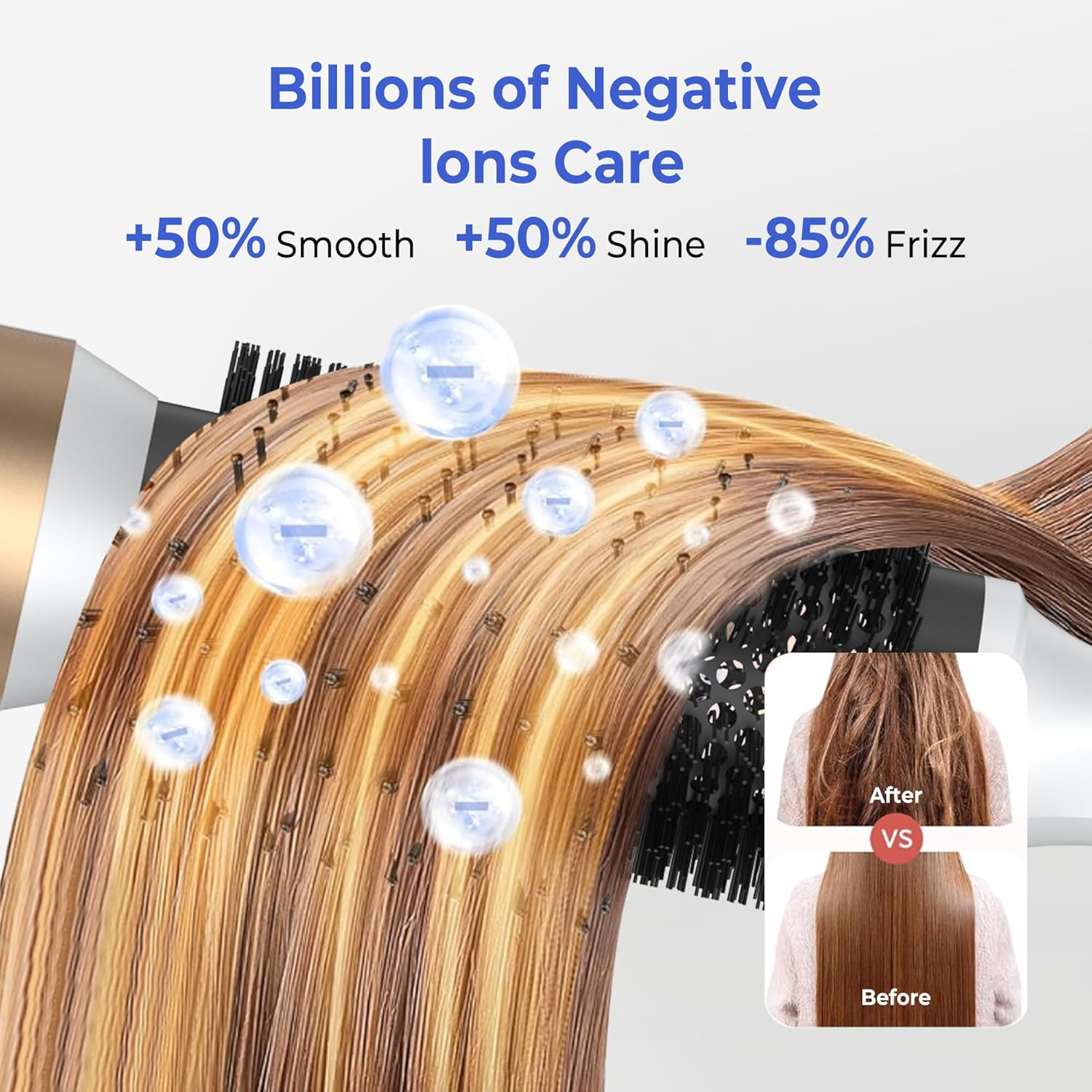 Hair Styler for Hair Volume