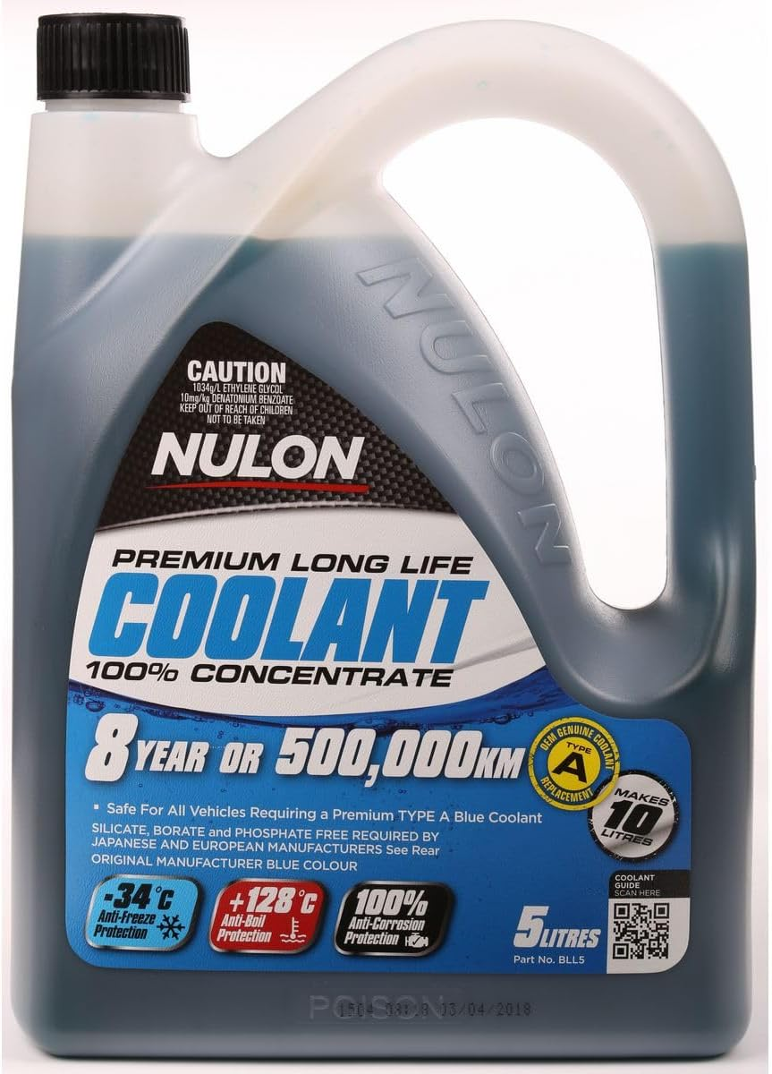 Nulon Long Life Concentrated Coolant 5 Liter, Blue image number 2