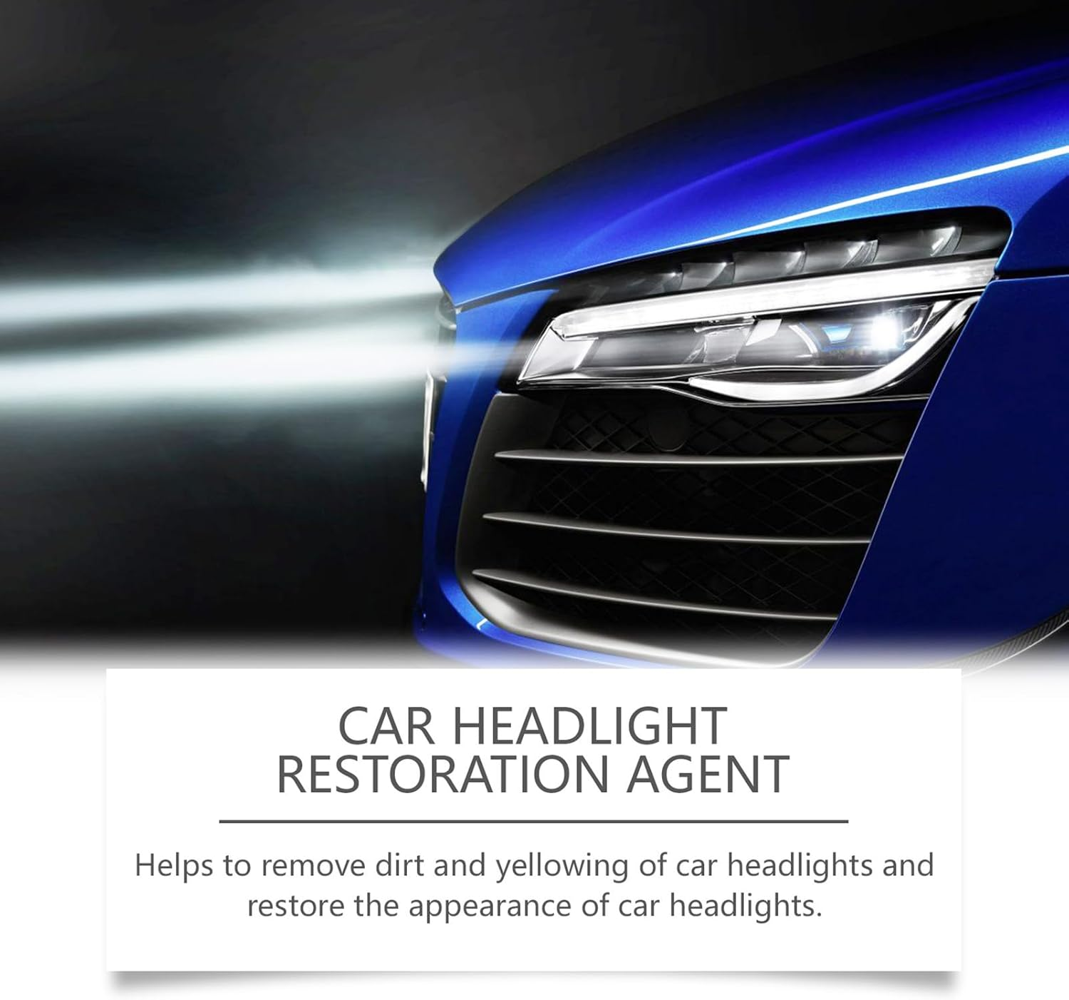Gwtdtoad Headlight Cleaner | Headlamp Care Agent for Vehicle | 4-In-1 Waterproof Gentle Headlight Restoration Agent for Vehicle, Truck, Automotive Lens Repair image number 3