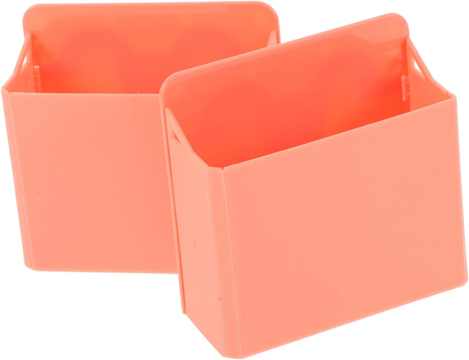 WEKADRIN 2Pcs Suction Cup Pencil Case for Whiteboard Office Desk Accessories Desk Storage Organizer Whiteboard Marker Holder image number 4