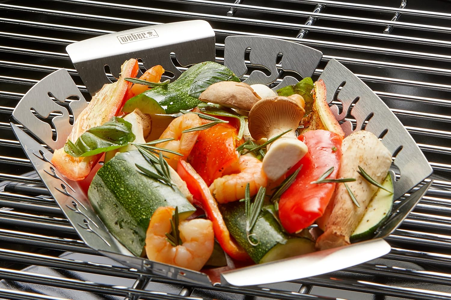 Weber 6677 Medium Original Grill Basket image number 1