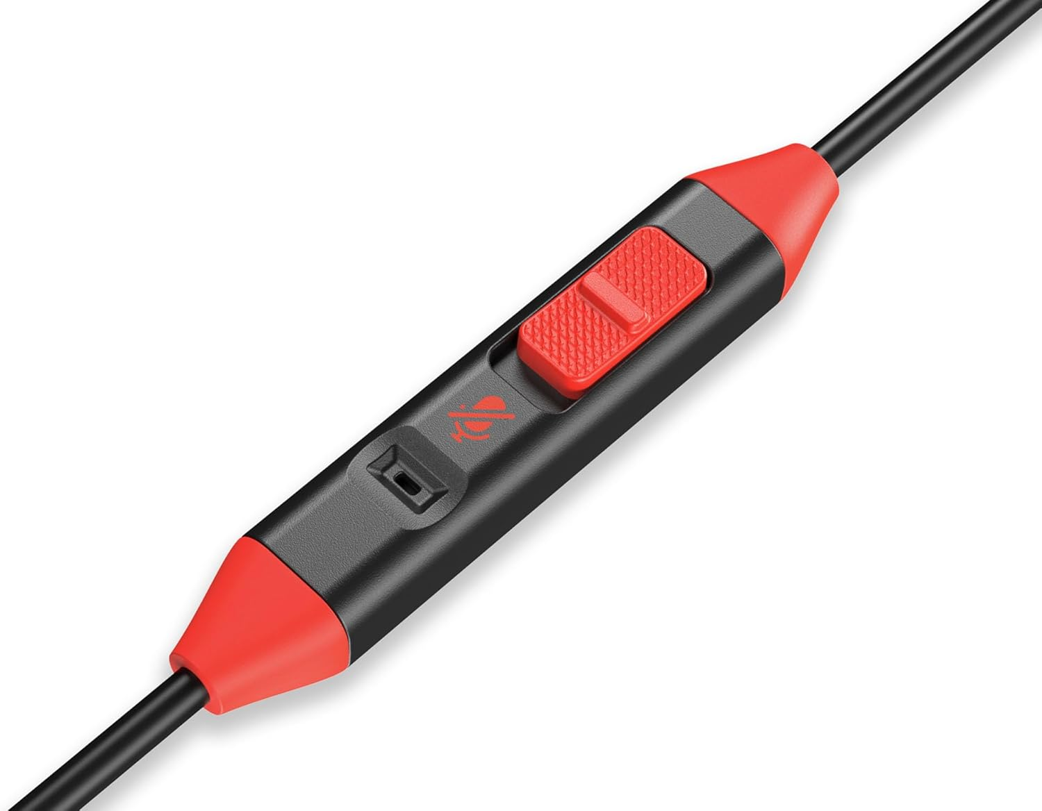 Powera Wired Earbuds for Nintendo Switch 2- Black, Officially Licensed, 8 Mm Speaker Drivers, In-Ear Design, 3 Swappable Tips, Includes Drawstring Storage Bag image number 4