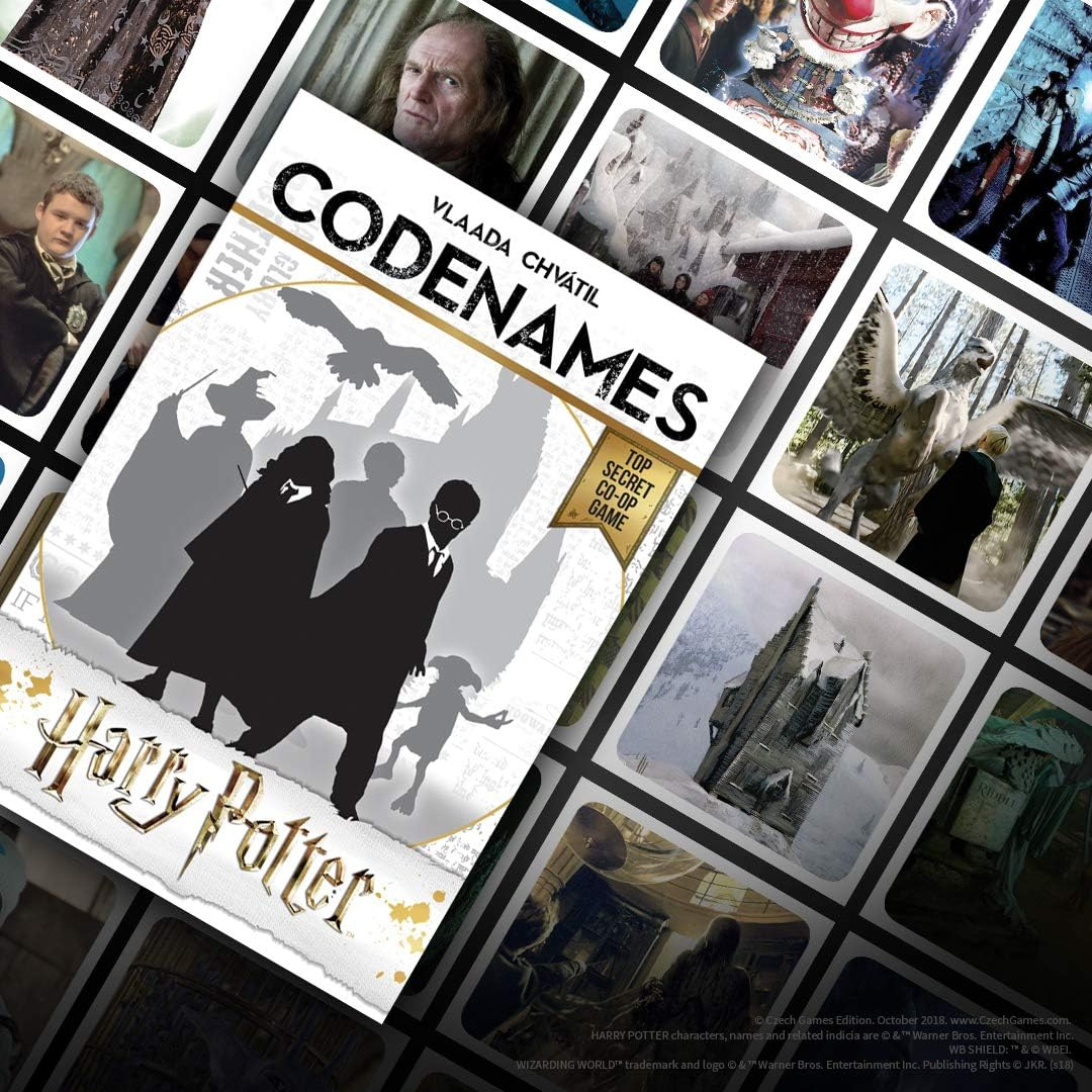 Usaopoly 59579 Codenames Harry Potter Card Game, Pack of 1 image number 4