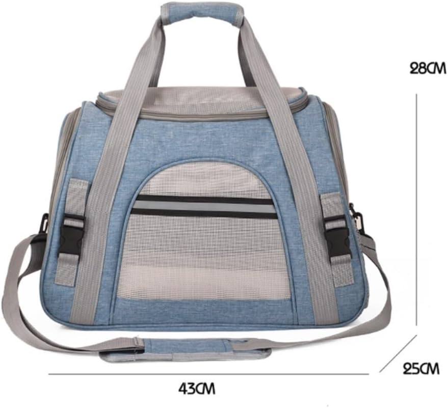Cat Bag Dog Carrier Pet Carrier Pet Bag Large Cat Bags for Dog Carrier for Medium Dogs Bunny Carrier Pet Carrier Bag Dog Shoulder Carrier Cat Carrier Pet Bag Carrier ( Color : C , Size : 43*25*28Cm ) - B image number 2