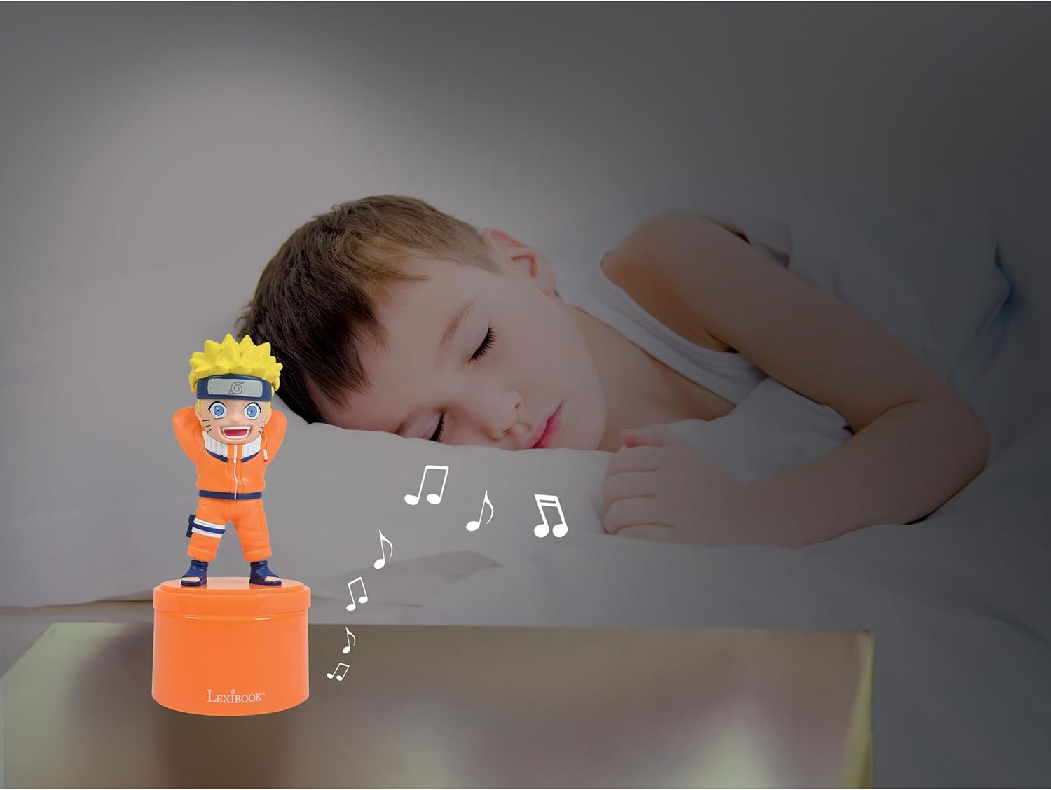 Lexibook, Naruto NS02NA Bluetooth Night Light with Speaker image number 4