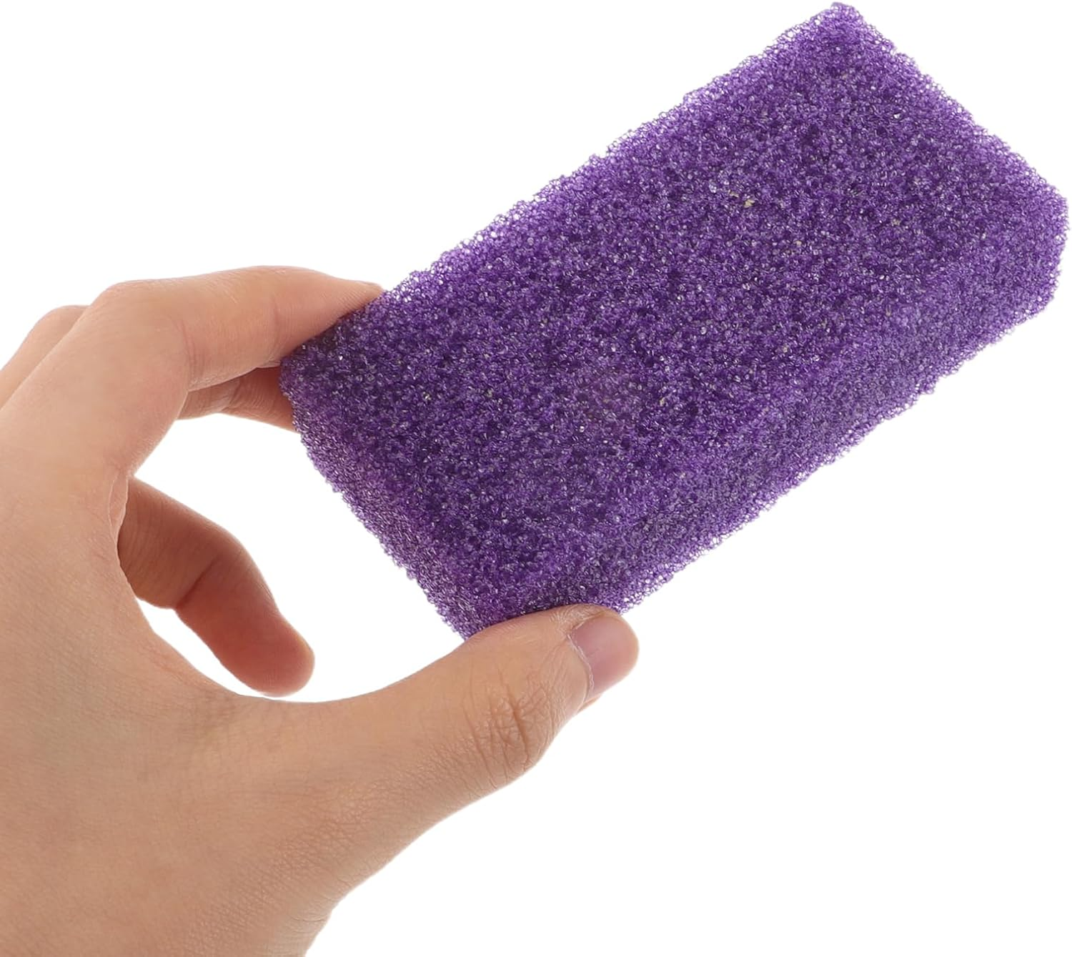 PHENOFICE 3Pcs Pedicure Foot Scrubber: Callus Remover & Dead Skin Exfoliator - Double-Sided Exfoliating Foot Heel Smoother for Bathroom Showers image number 3