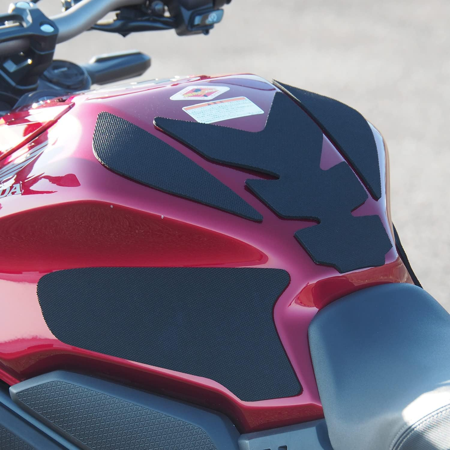 World Walk G2 Protection Tank Pad for CB650R/CBR650R G2-50 Black image number 5