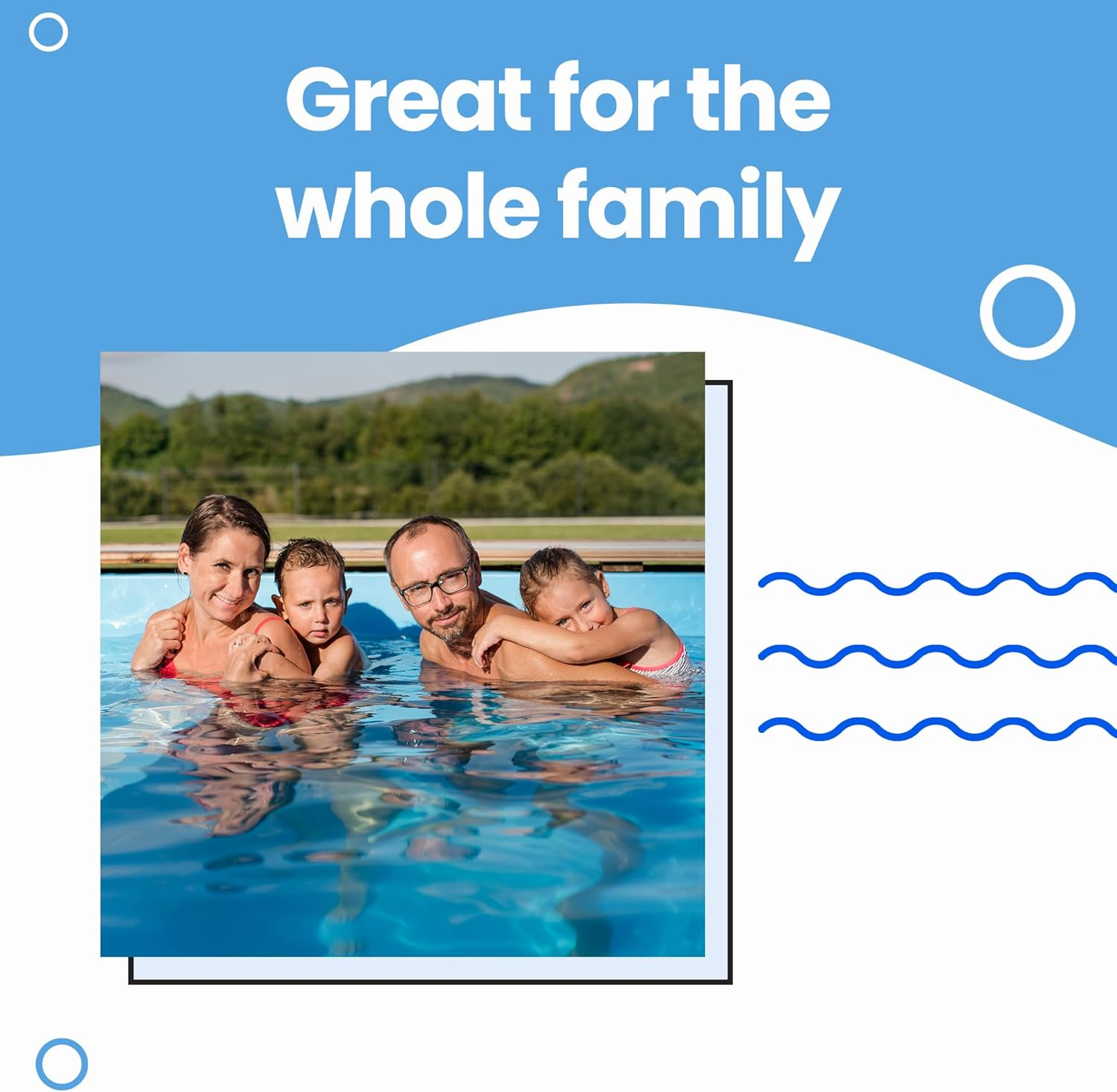 AQUA GUARD After-Swim Face & Body Wipes | Neutralize Chlorine Scent and Residue | Moisturizing RINSE-FREE Formula (1 Pack of 25) image number 2