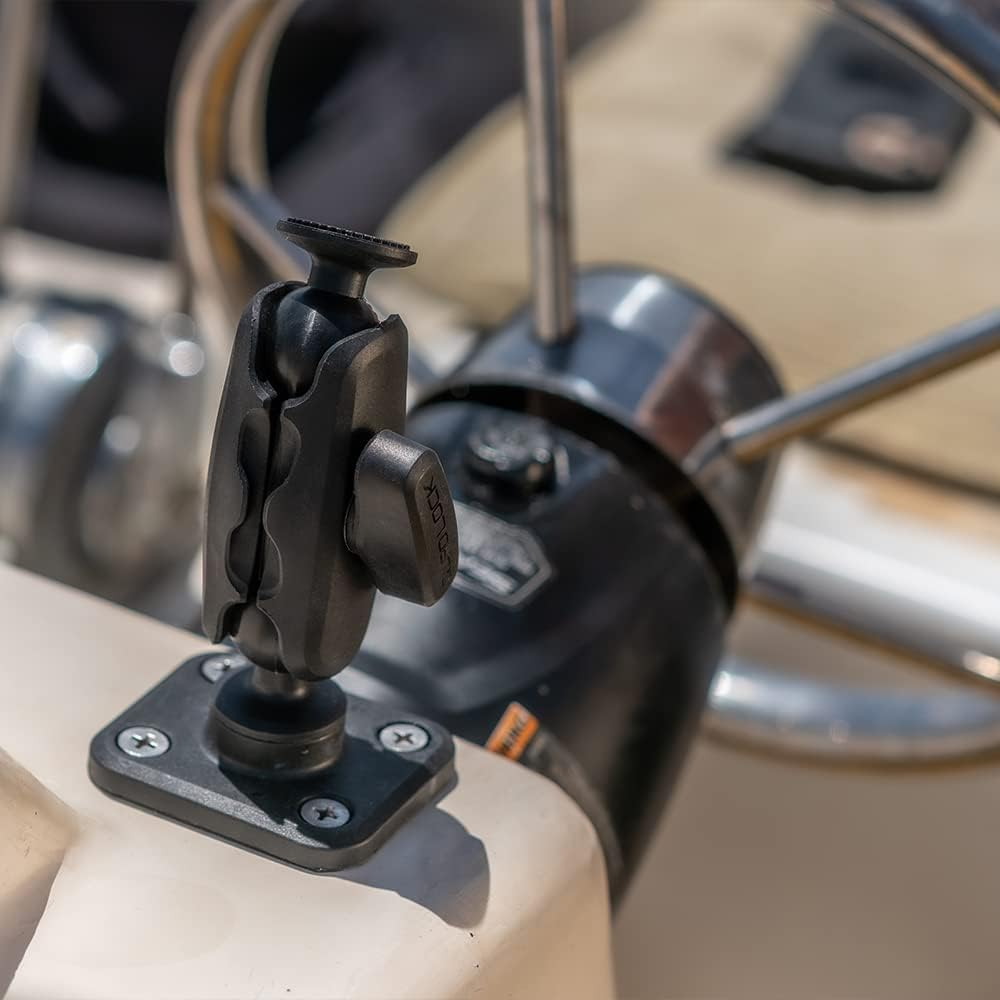 Quad Lock 360 Base - Flat Rectangle 4 Hole image number 3