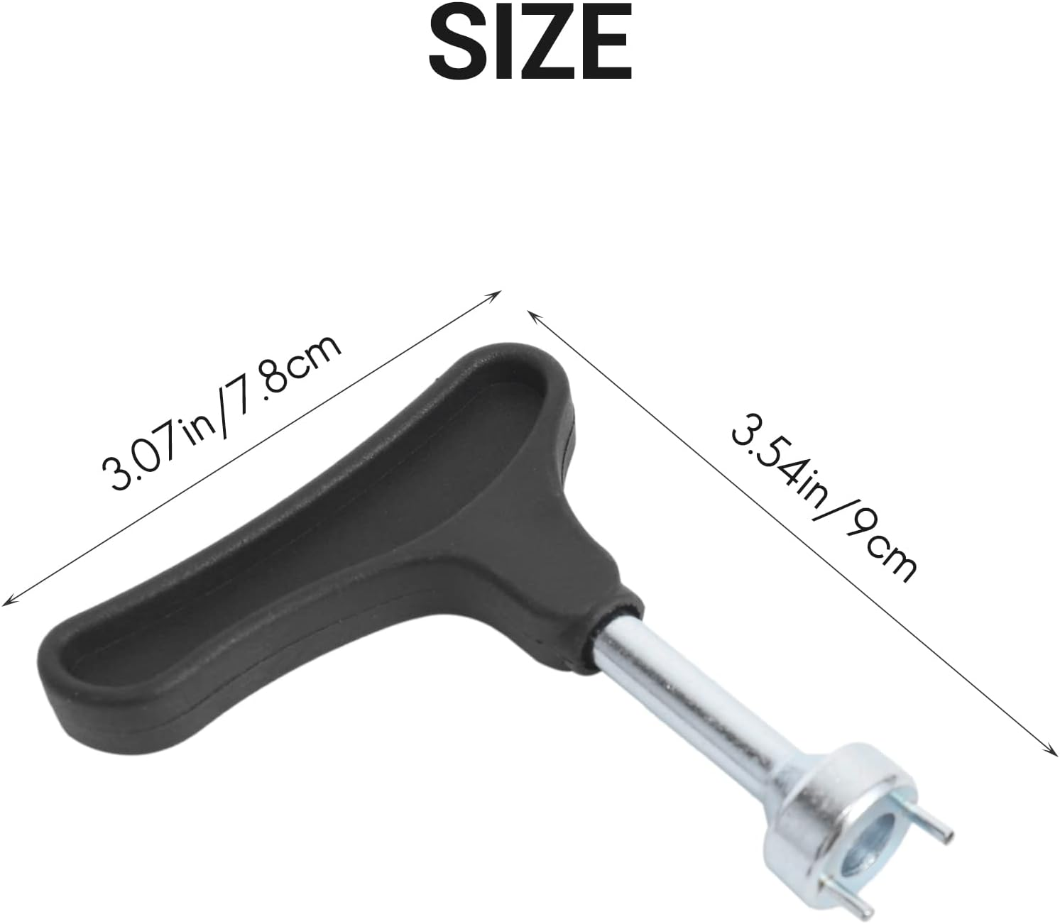 25Pcs Easy to Change Studs, Universal anti Skid Golf Shoes, with Golf Wrench Two Pin Shoes Remover Replacement