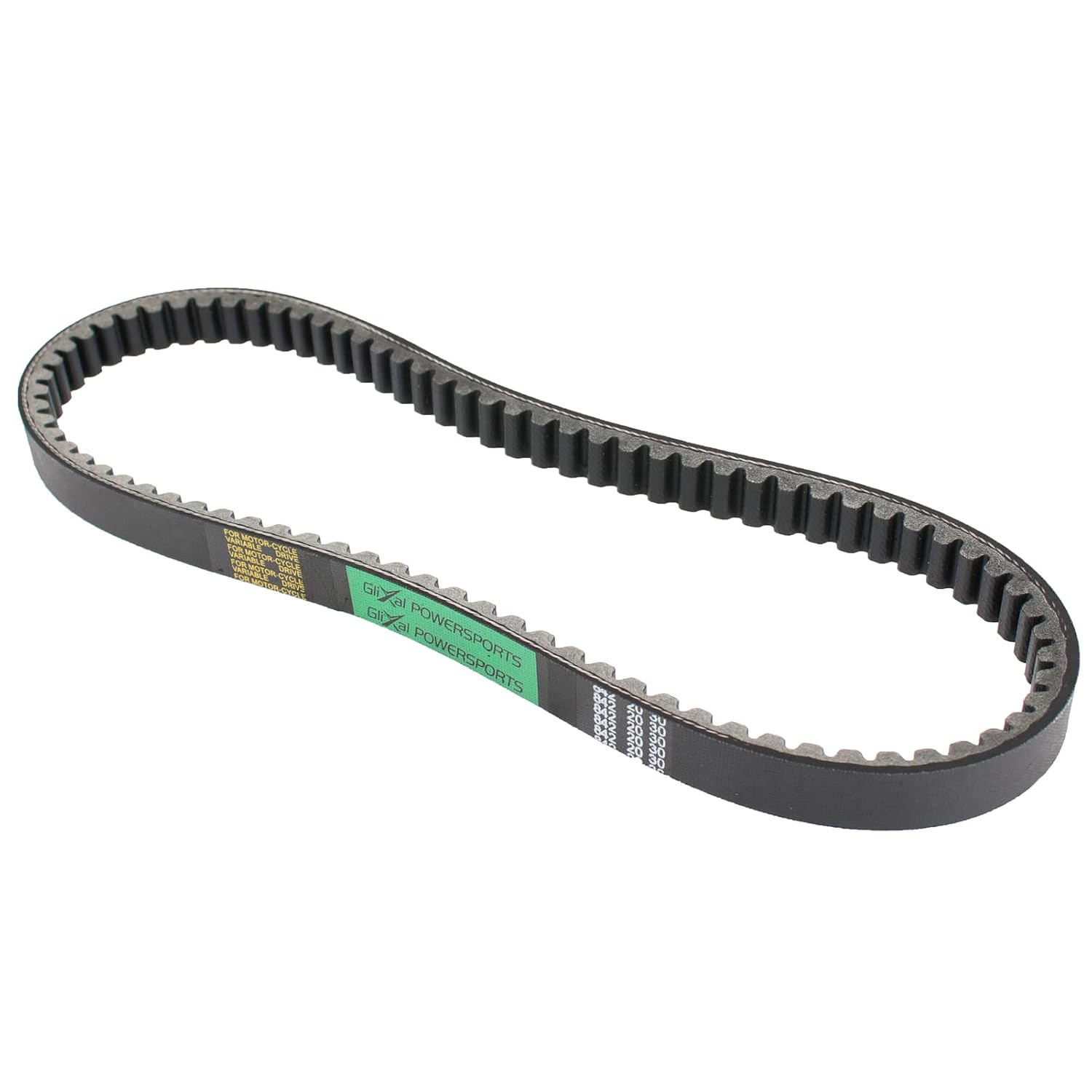 Glixal ATKS-037 842-20-30 Reinforced Racing CVT Drive Belt for GY6 150Cc 157QMJ Scooter Moped ATV Go Kart image number 1
