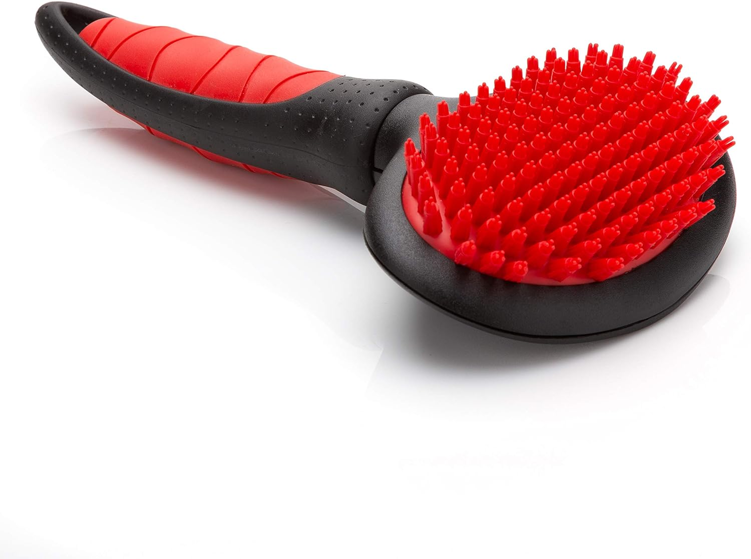 Mikki Dog, Puppy, Cat Grooming Massage Slicker Brush - Gentle, Relaxing Grooming - Large image number 1