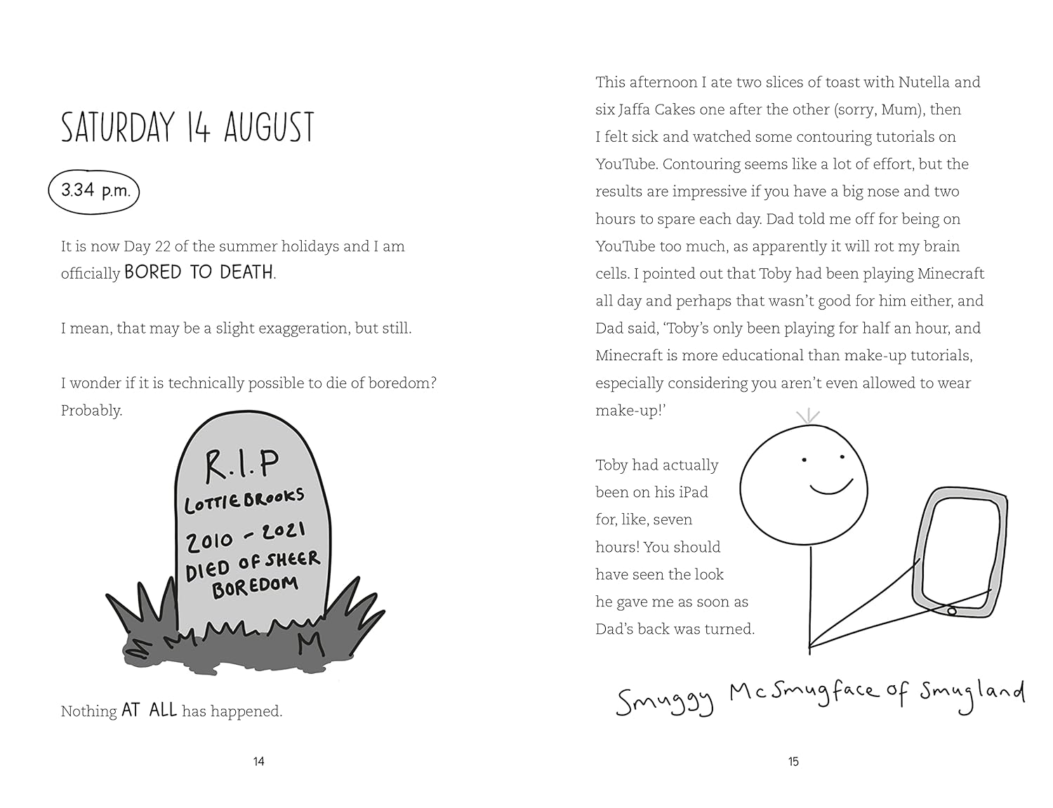 The Extremely Embarrassing Life of Lottie Brooks: the First Hilarious Diary in the Bestselling Series image number 3