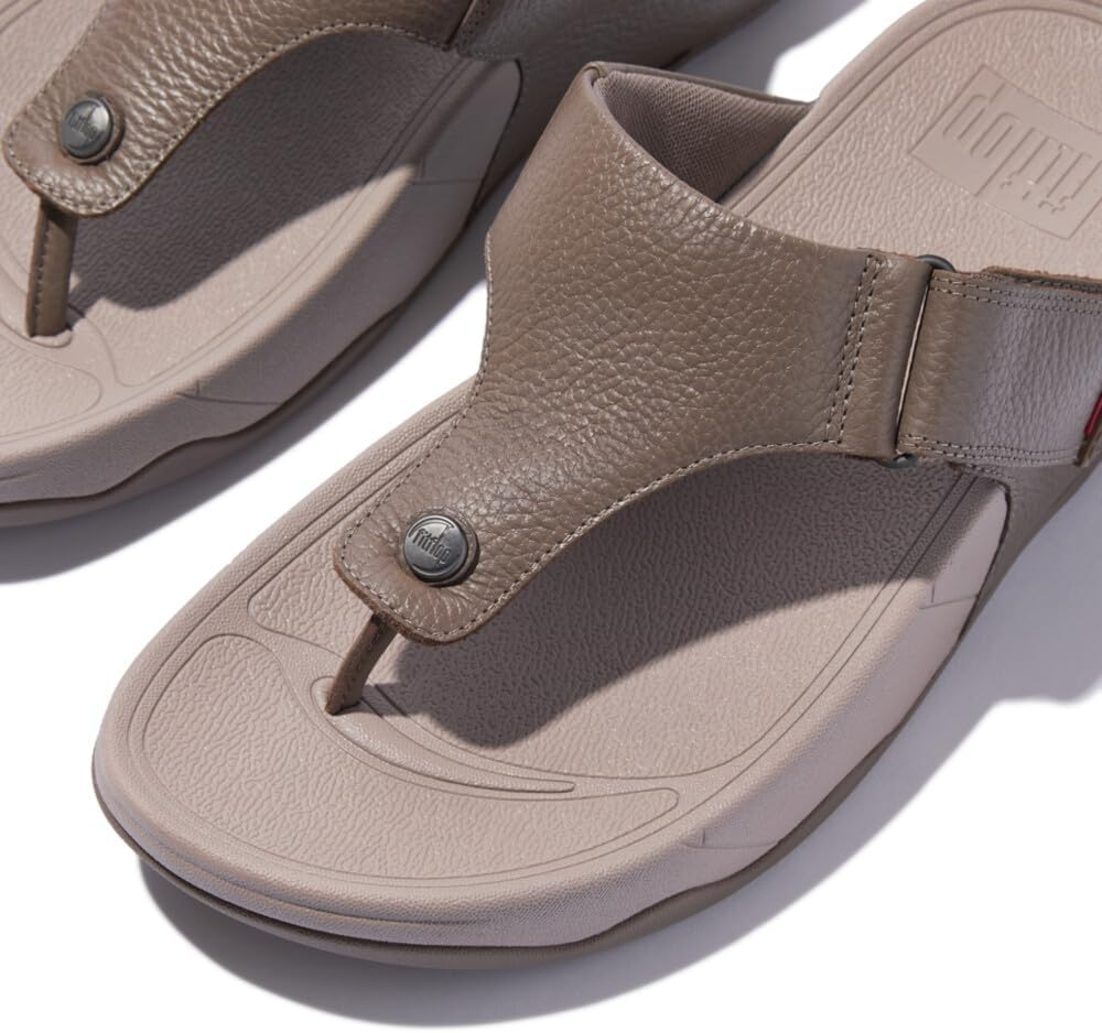 Fitflop Men'S Trakk Ii Sandals, Walnut, 44.5 EU Wide, Walnut, 44.5 EU Weit image number 2