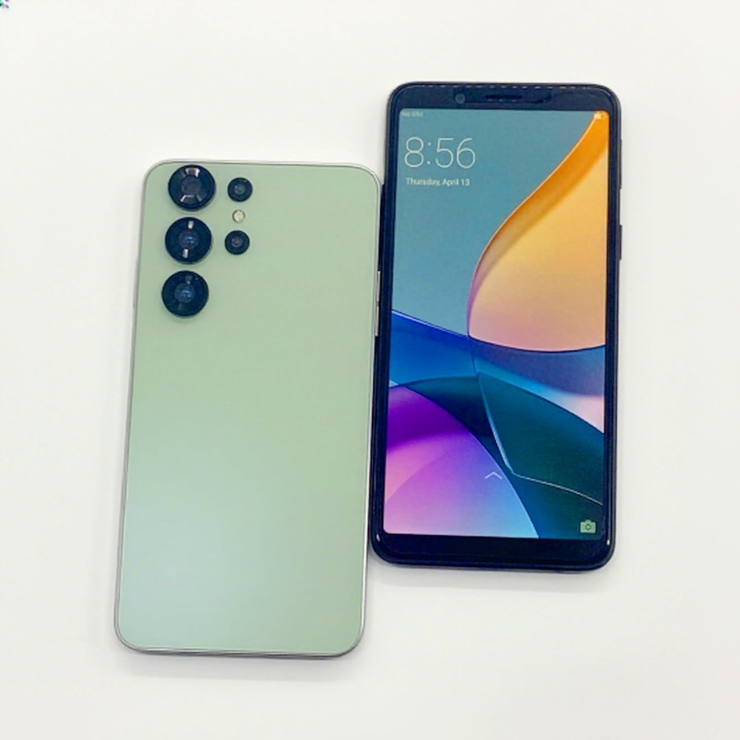 Fine Life Pro Unlocked Android Phone, Support 4G LTE FDD TDD, 6.52 Inch Screen, 4GRAM+64GROM/TF256GB, 13MP Digital Zoom Camera, Android 11 OS, Eight Core High-Speed Chip (9, Purple) image number 1