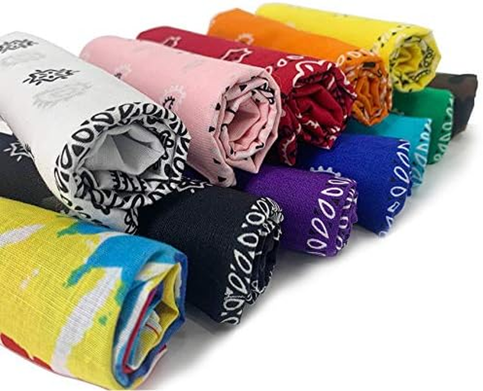 5 Pack Handkerchief Mens Cotton Luxury Hot Silver Gift Box Set, Vintage 40X40Cm Fancy Design Pocket Square Hankie Gift Pack - Banana Yellow image number 4