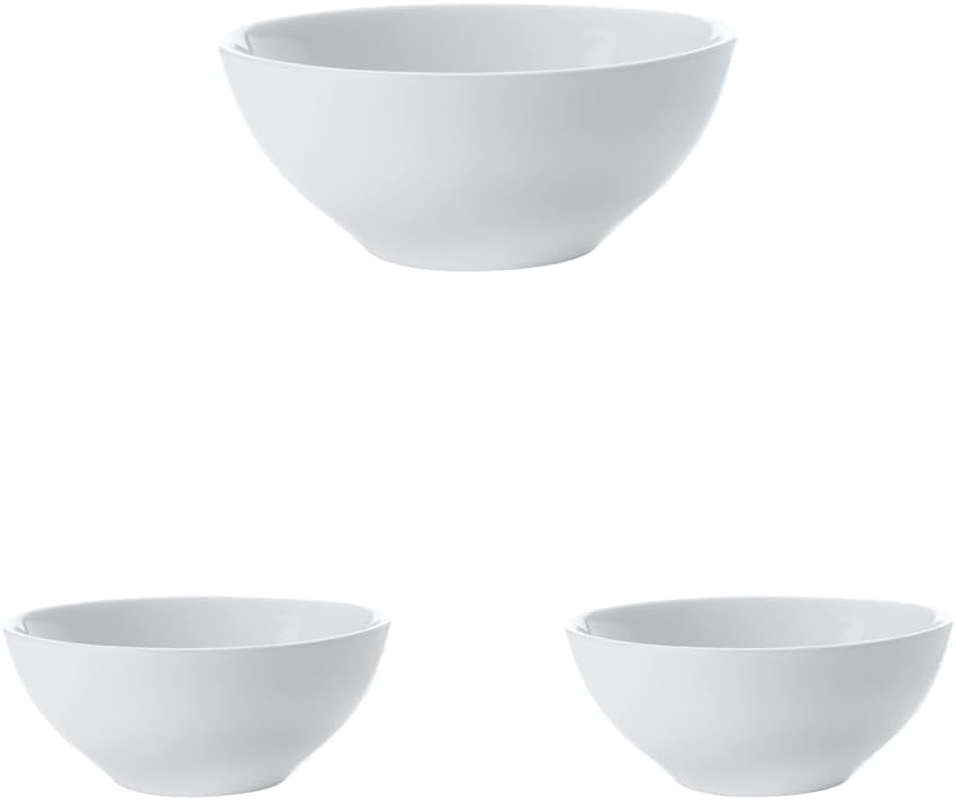Maxwell & Williams White Basics round Sauce Bowl 9Cm - 9Cm (Pack Of 3)