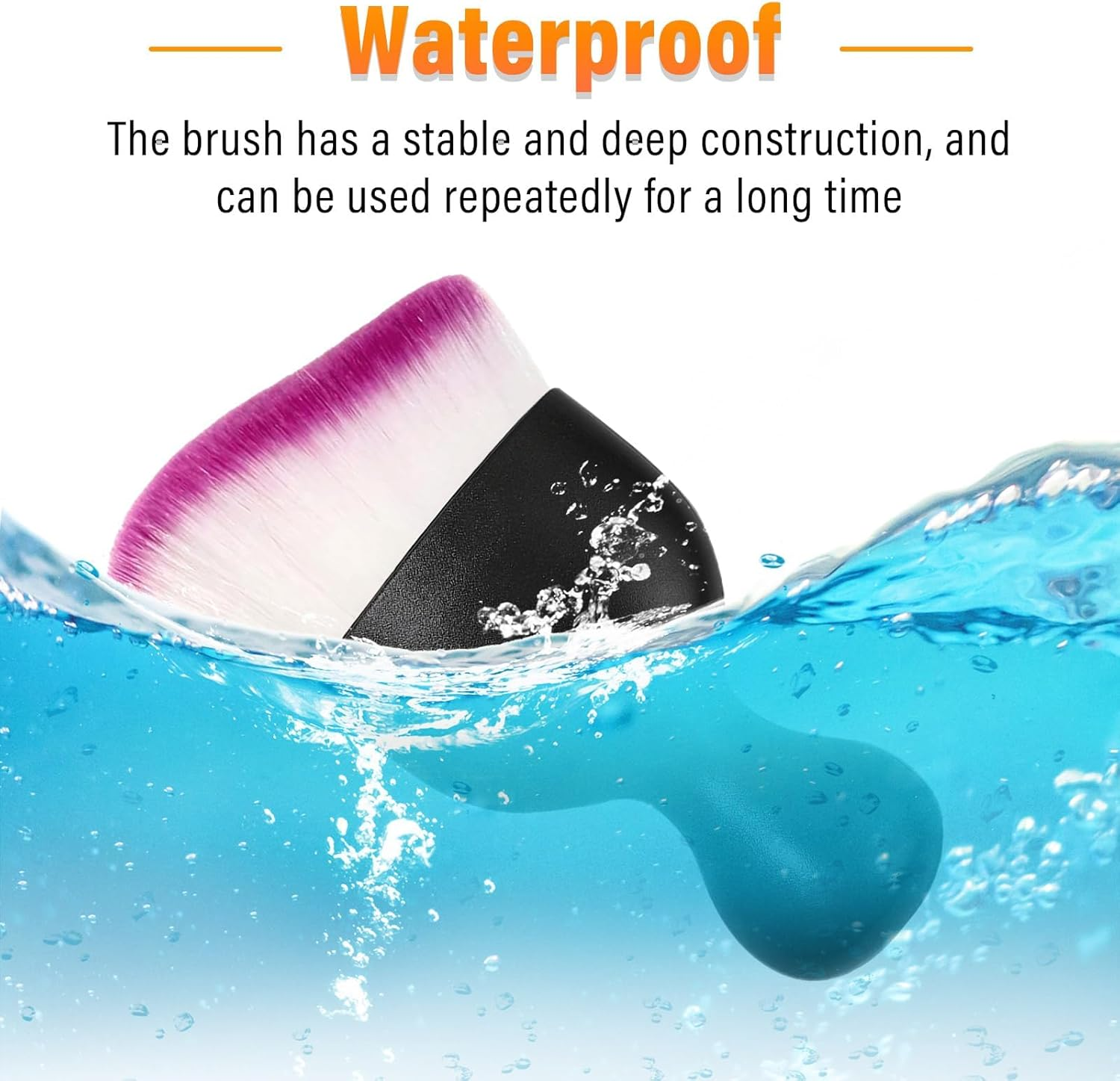 Car Detailing Brush, Curved Soft Bristles Auto Removal Dust Collectors, Universal Vehicle Dashboard, Air Conditioner Vents, Interior Cleaning Tool Accessories (1, White/Purple) image number 2