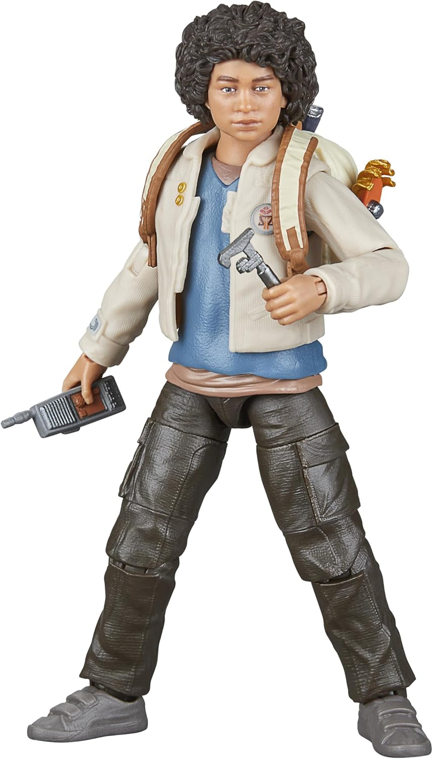 Star Wars the Black Series Wim (At Attin), Star Wars: Skeleton Crew Collectible 6 Inch Action Figure