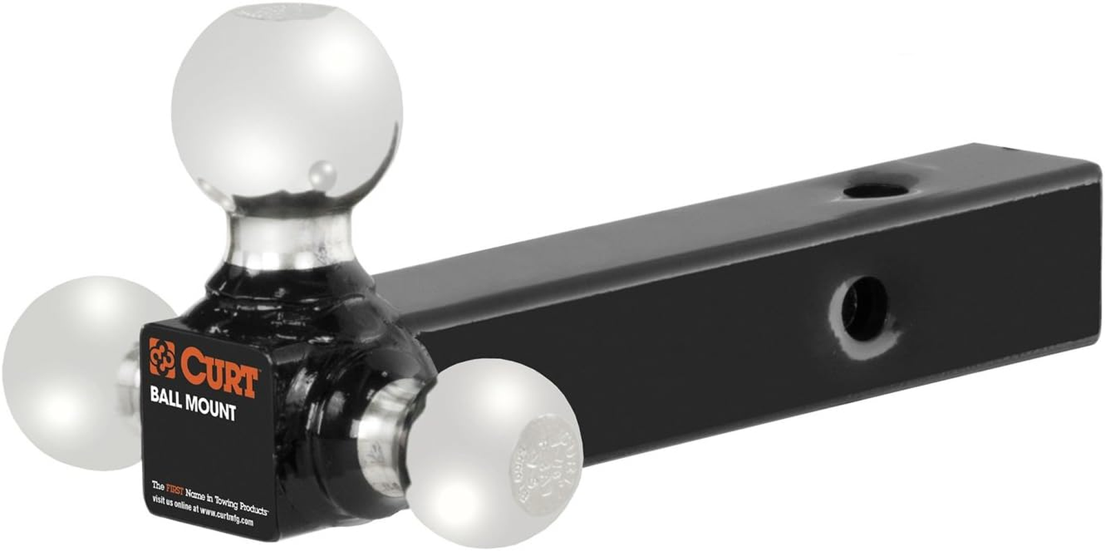 CURT 45001 Multi-Ball Mount - Black image number 5