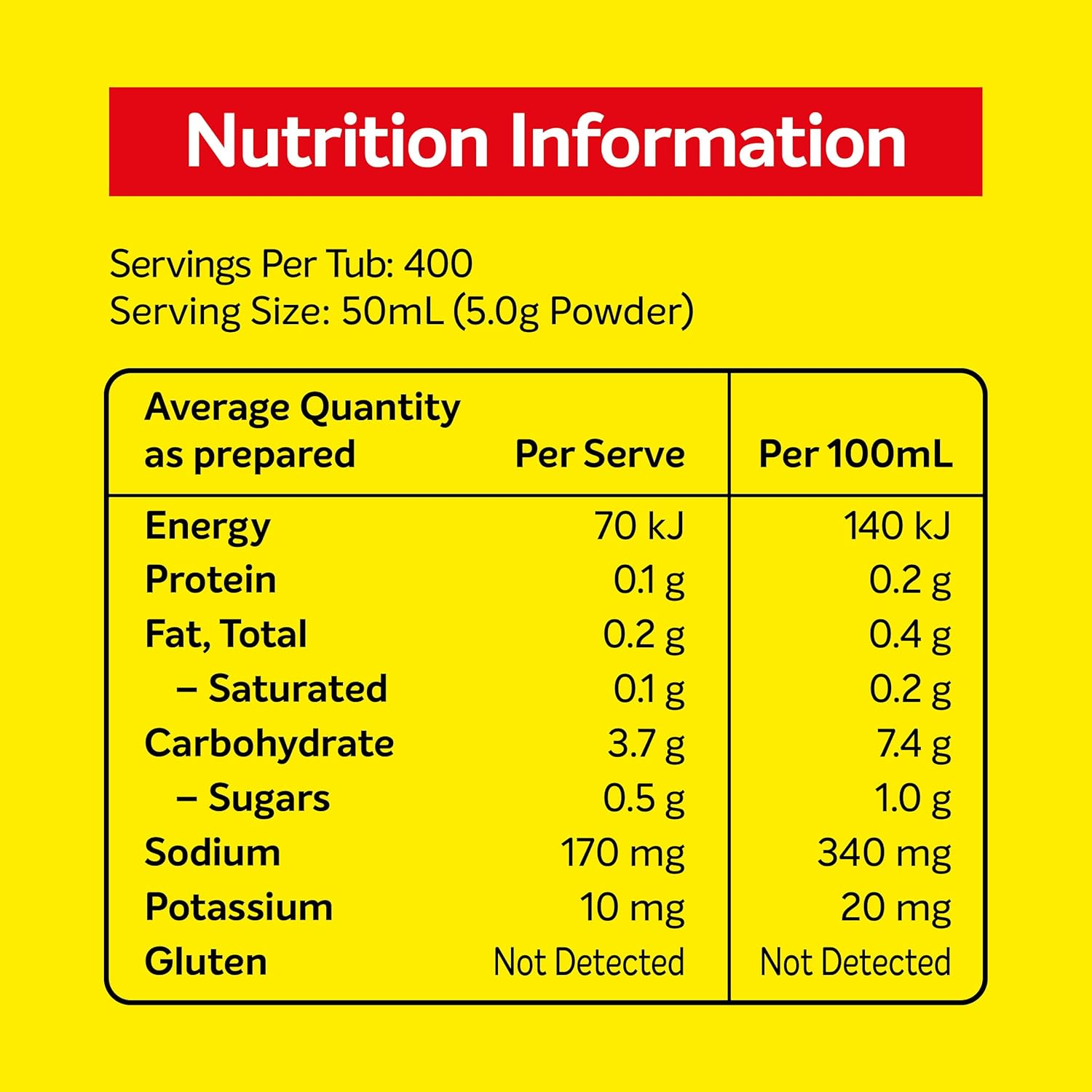 Maggi Gluten Free Instant Rich Gravy Mix 2 Kg image number 4