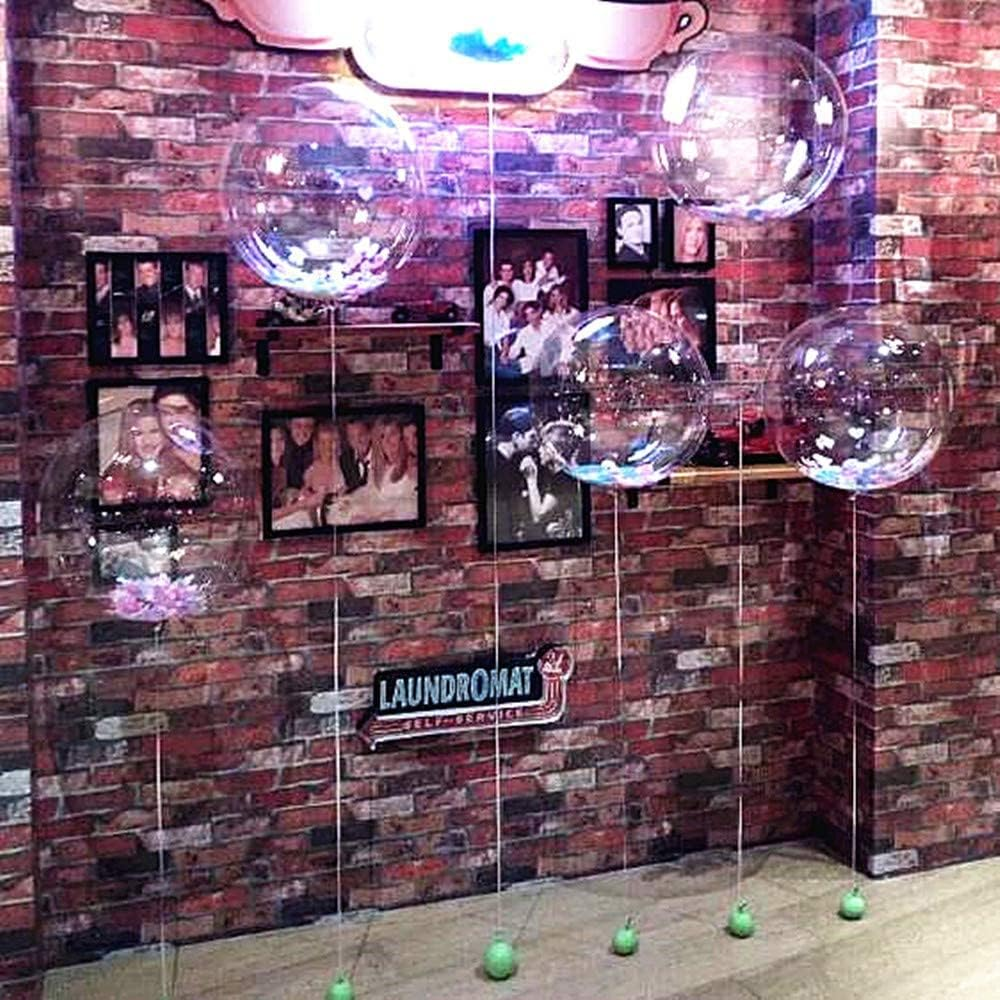 Bobo Balloons Bubble Balloons, 25 Pcs 18Inch Clear Bobo Balloons, Large Transparent Bubble Balloon for Christmas Wedding Birthday Party Decoration image number 1