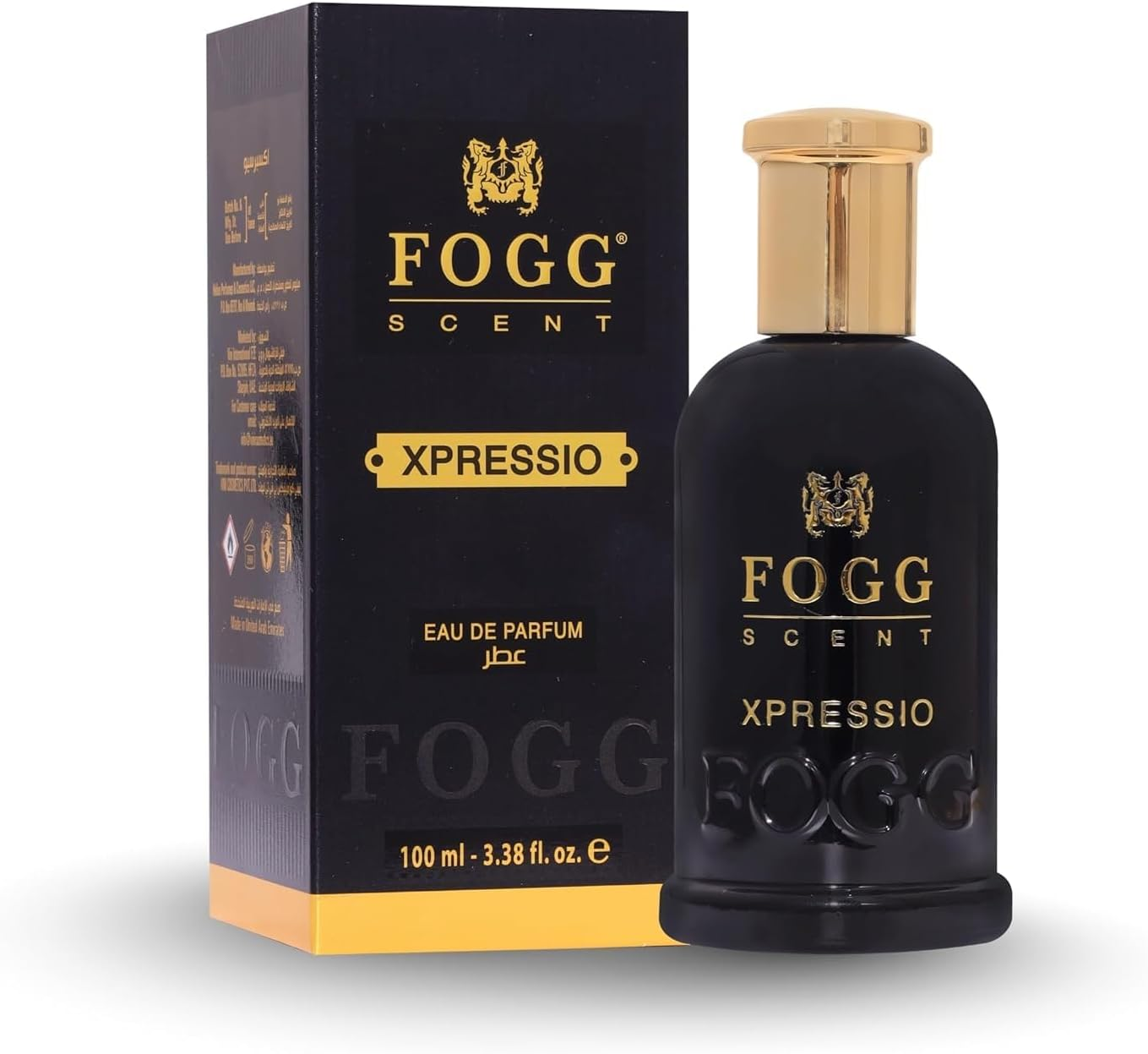 Fogg Xpressio Scent for Men, 100Ml image number 1