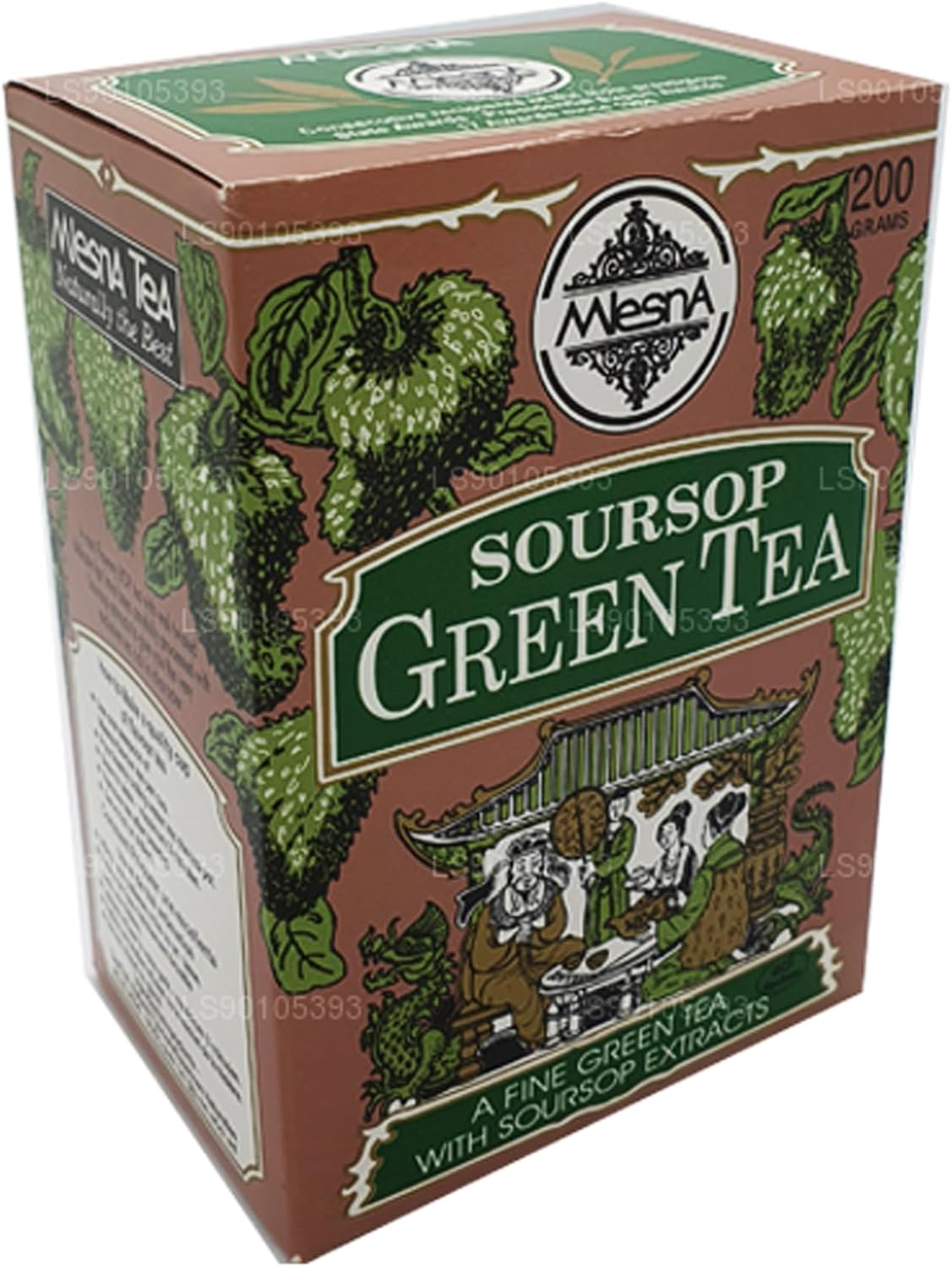 Mlesna Soursop Green Tea (200G) image number 4