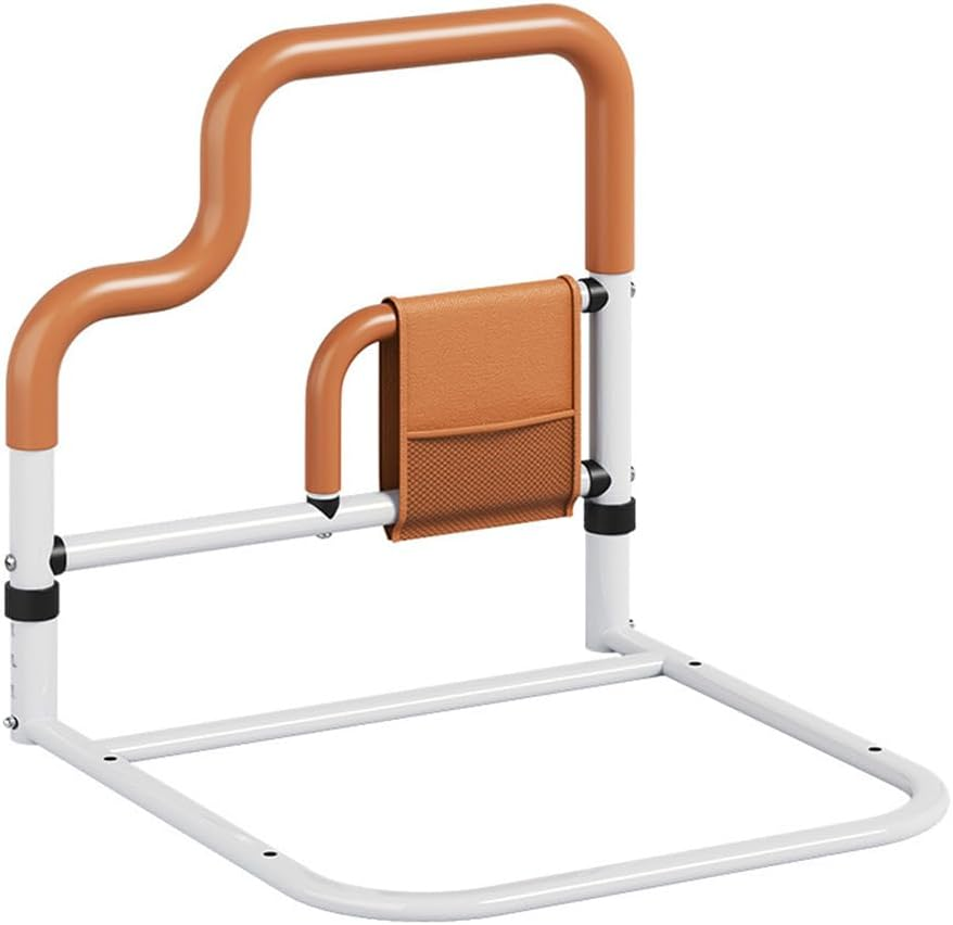 Elderly Adults Safety Bed Rails, Rising Assistance, Fall Prevention, Adjustable Height Pocket Bed Guard Rails, for Elderly and Pregnant Women image number 1