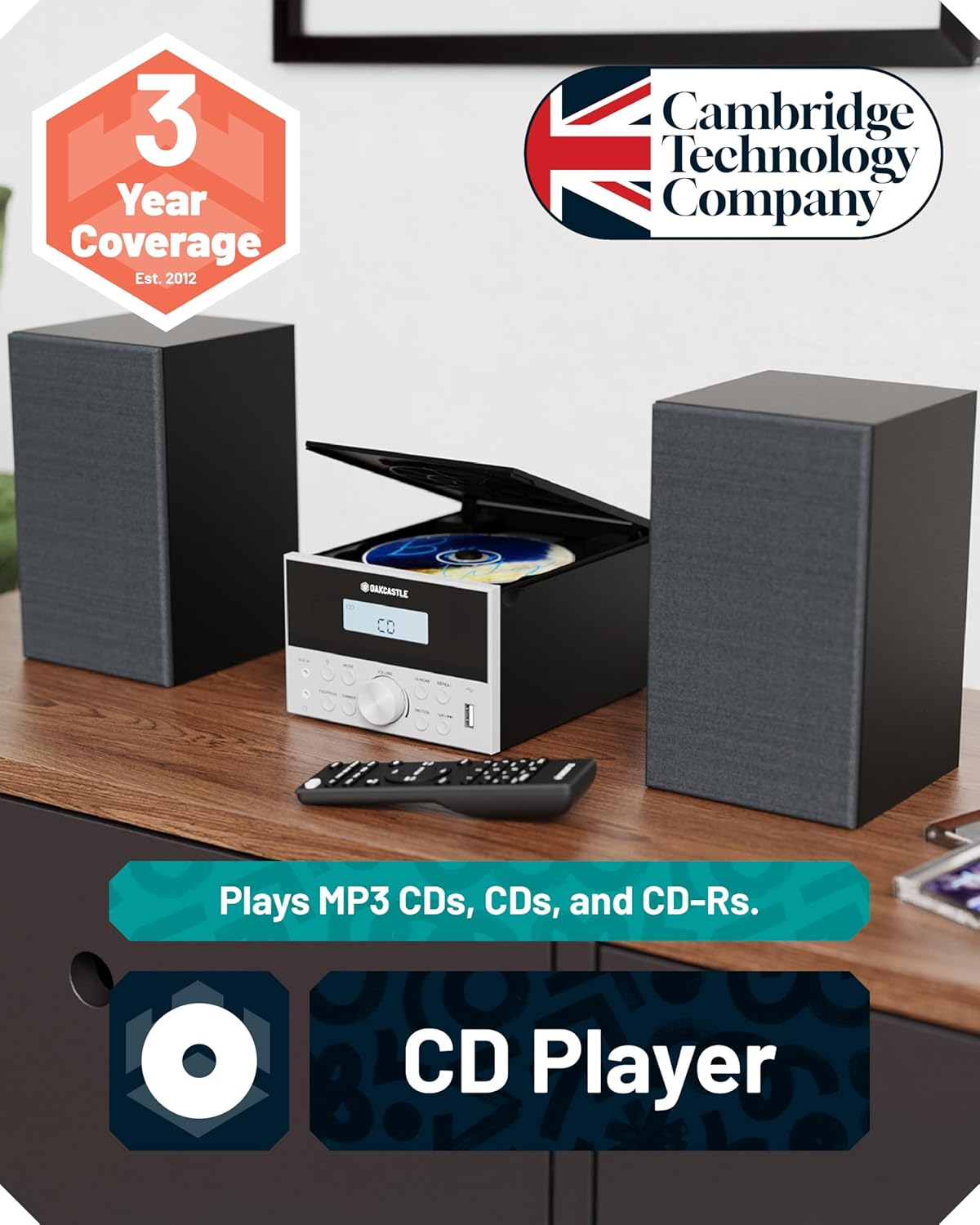 Majority Oakcastle Hifi150 image number 6