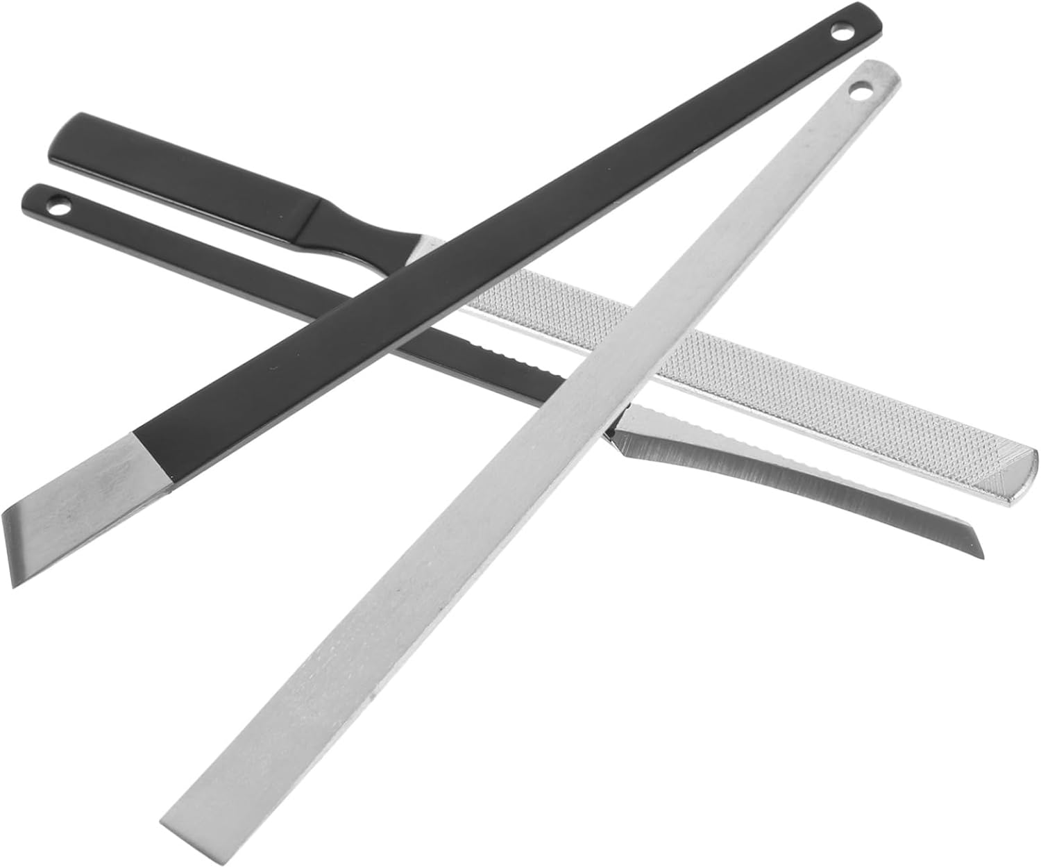 4Pcs Quality Stainless Steel Pedicure Knife Nail Foot Skin Accessories Trimming Tool for Nail Care image number 2