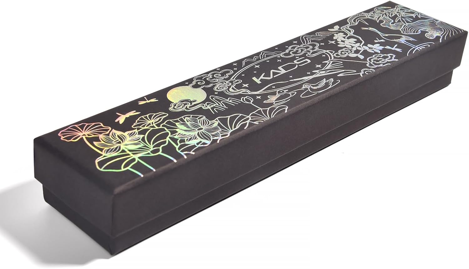 KADS Kolinsky Sable Acrylic Nail Art Brush with Gift Box Red Wood Pen Nail Brush for Nail Art Manicure Tool Gifts Prepared for Friends (10#)