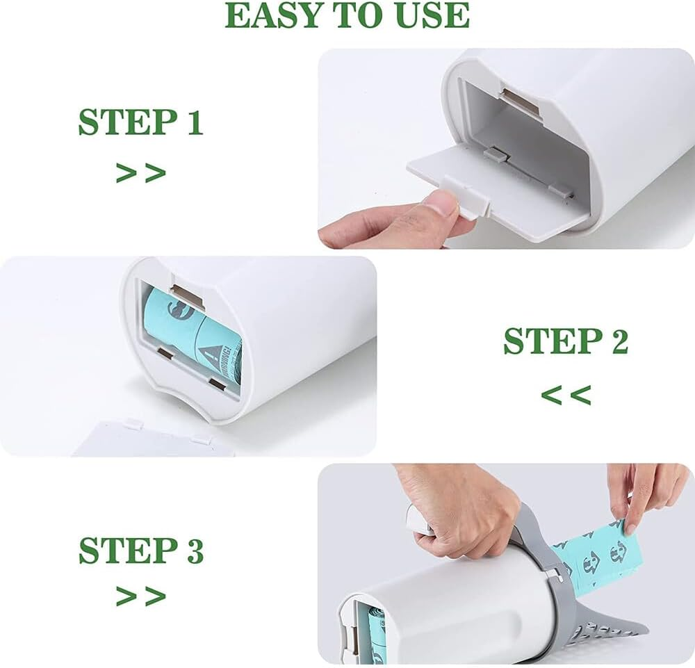 Cat Litter Scoop Integrated Detachable Shovel Holder Poop Pet Sifter Cleaning AU image number 2