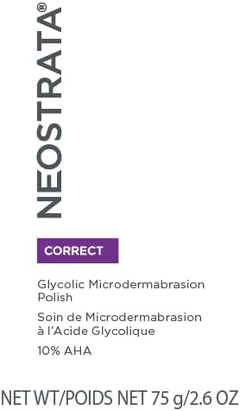 NEOSTRATA Glycolic Microdermabrasion Face Polish Skin Resurfacing Treatment for All Skin Types, 2.6 Oz. image number 4