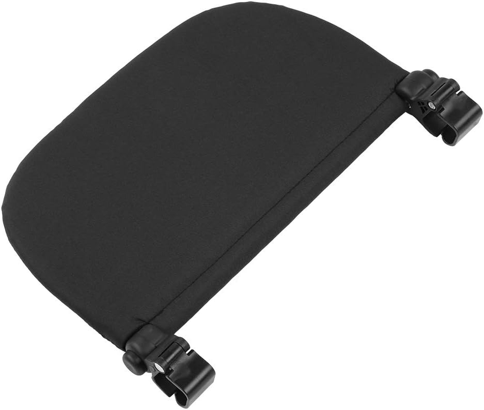 Baby Stroller Footrest, Breathable Stroller Foot Rest Wear for Yoya/Vovo for Strollers for Baby(Black) image number 1