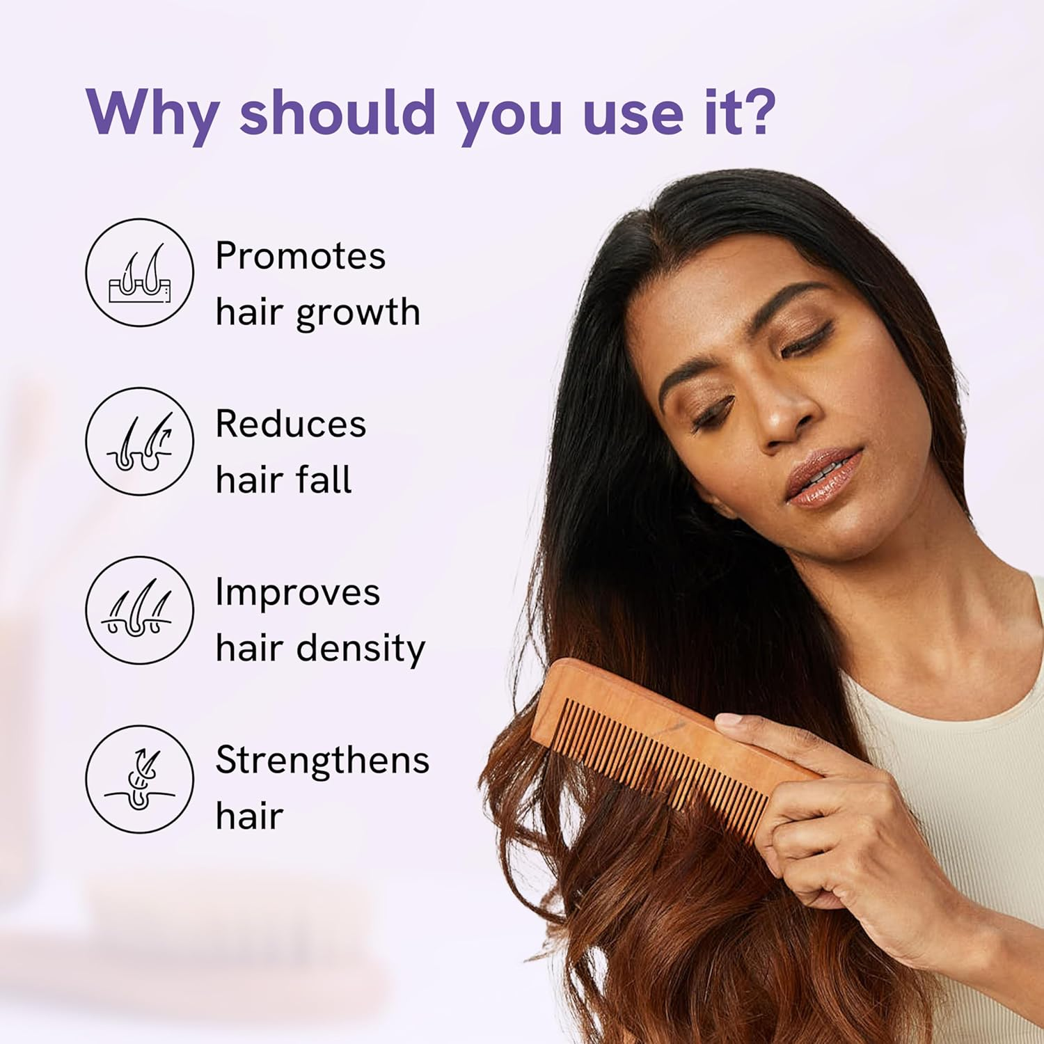 Be Bodywise 3% Rosemary Hair Serum | with 3% Redensyl, 2% Aminexil, & 2% Anagain | for Thicker & Stronger Hair | Prevents Hair Fall & Stimulates Hair Follicles | 30Ml image number 4