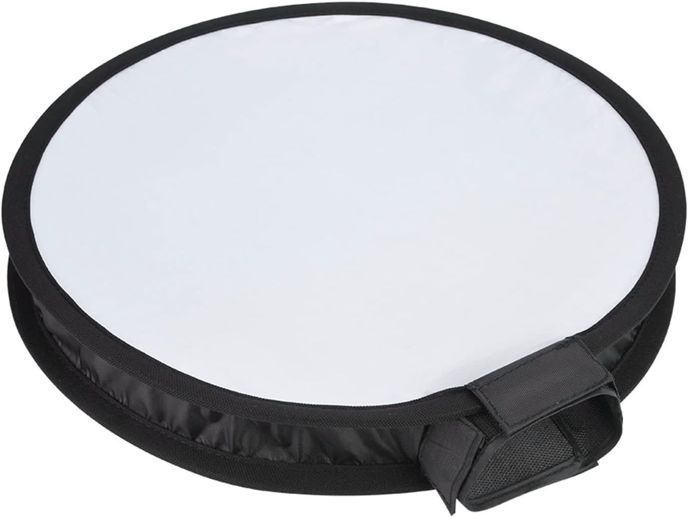 RASTKY Foldable Softbox Diffuser, Portable round Shape Speedlite Softbox with Pure White for Camera Flash Light, Helps to Eliminate Harsh Light and Shadow, Easy to Install and Remove, image number 6