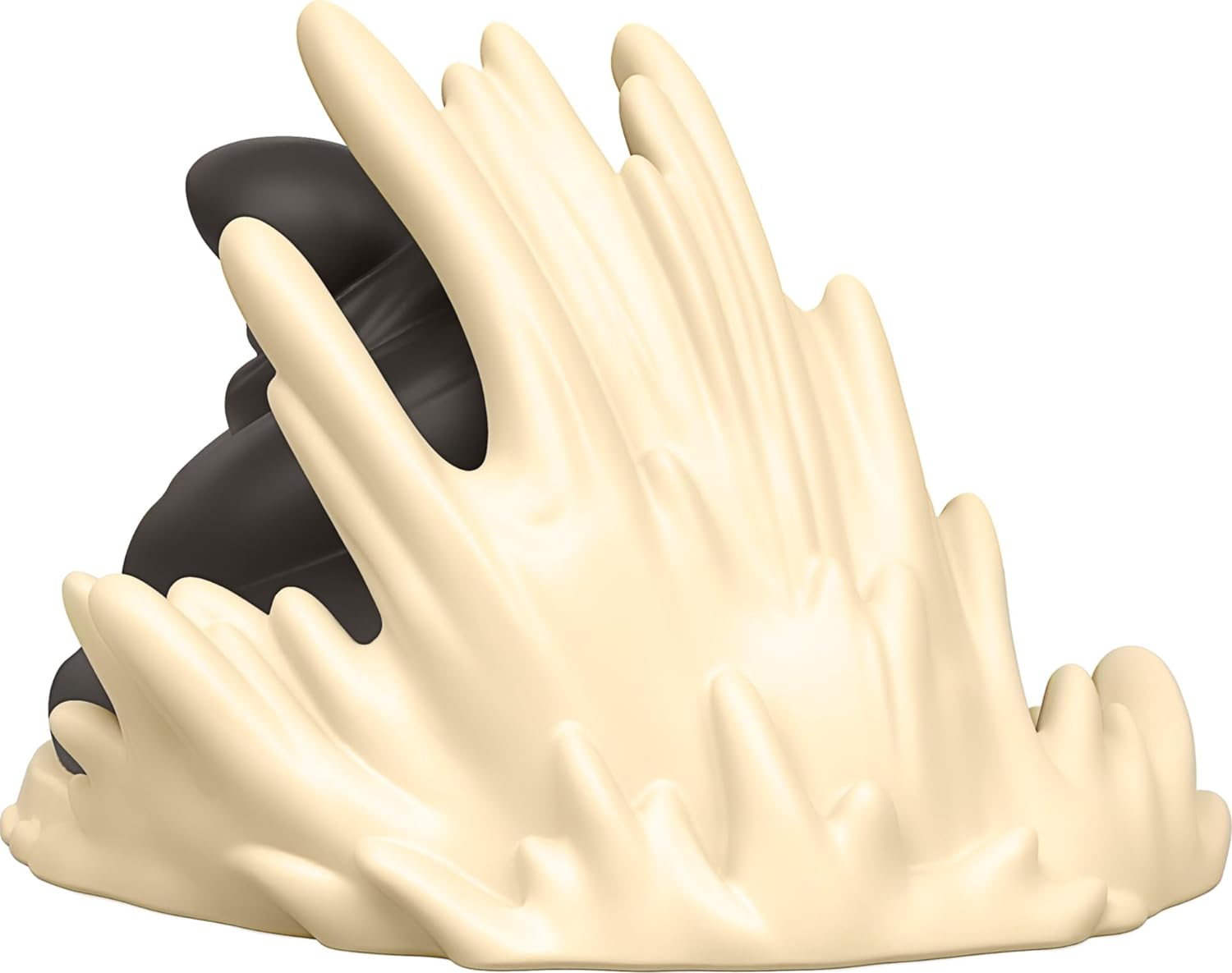 ​Jurassic World Bite Club Collectible Figure, Triceratops Chubby Stylized Dinosaur Approx 4-Inch Figure with Accessory​ image number 2