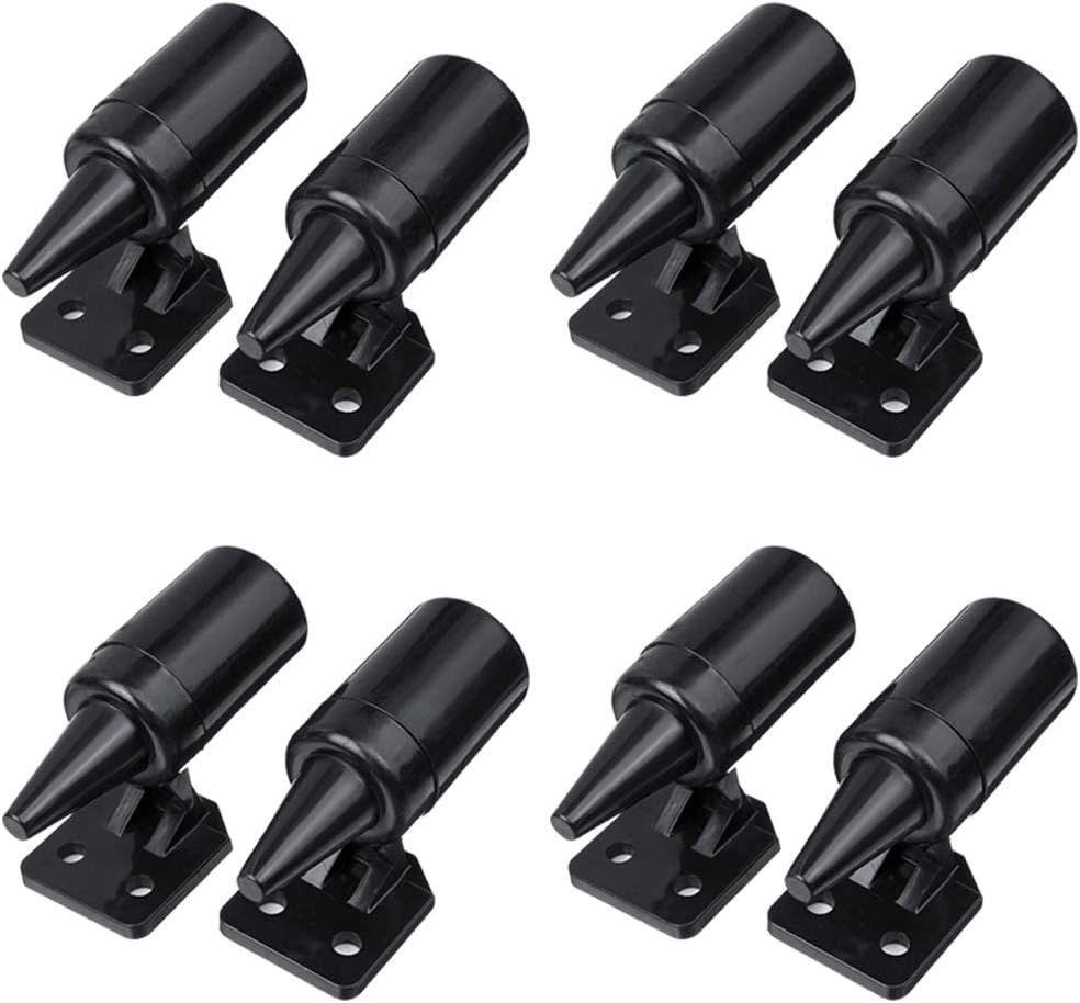 TONGXU 8PCS Deer Whistle Alert for Vehicles Animal Warning Alarm Ultrasonic Impulsion Prevents Deer Collisions for Car Motorcycle Truck SUV RV Forest Driving (C)