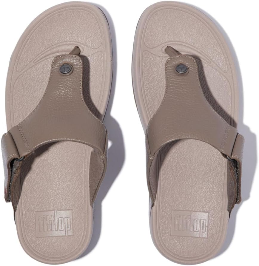 Fitflop Men'S Trakk Ii Sandals, Walnut, 44.5 EU Wide, Walnut, 44.5 EU Weit