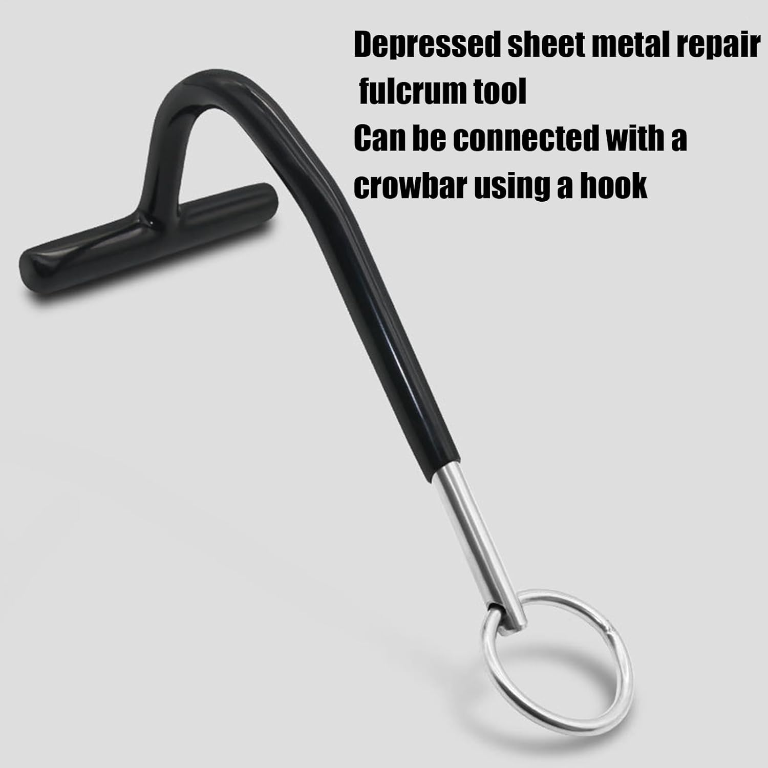 Dent Remover | Auto Dent Puller Kit,Leverage Accessories Equipment Pullers T-Lever Rod Hanger Extractor for Fridge Automotive Shop Garage Bumper