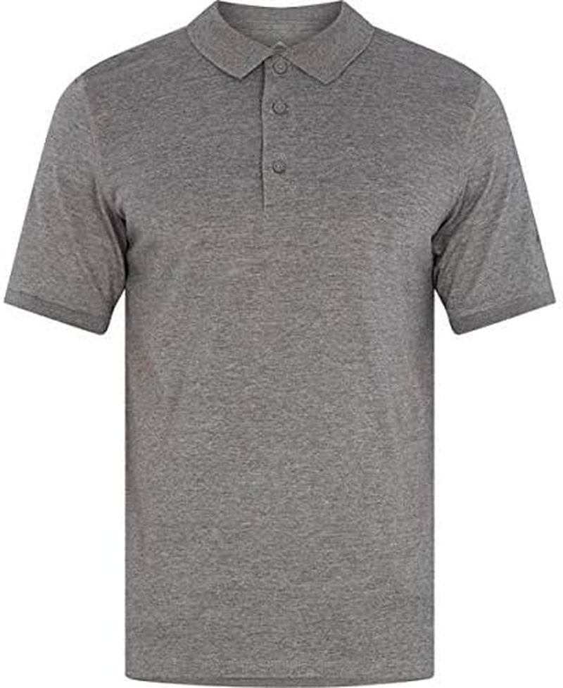 Mckinley Men'S Pellew Polo, Melange/Grey Dark, L image number 6