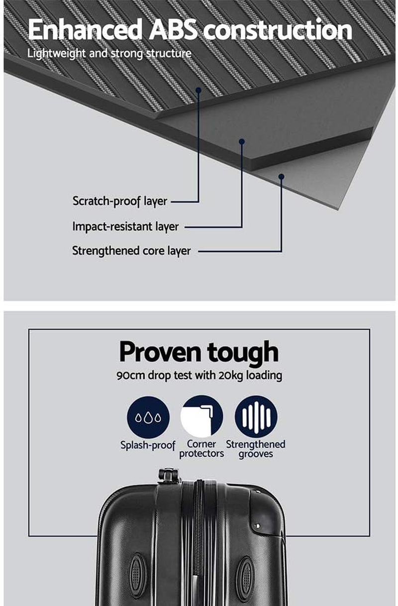 Wanderlite Luggage Set