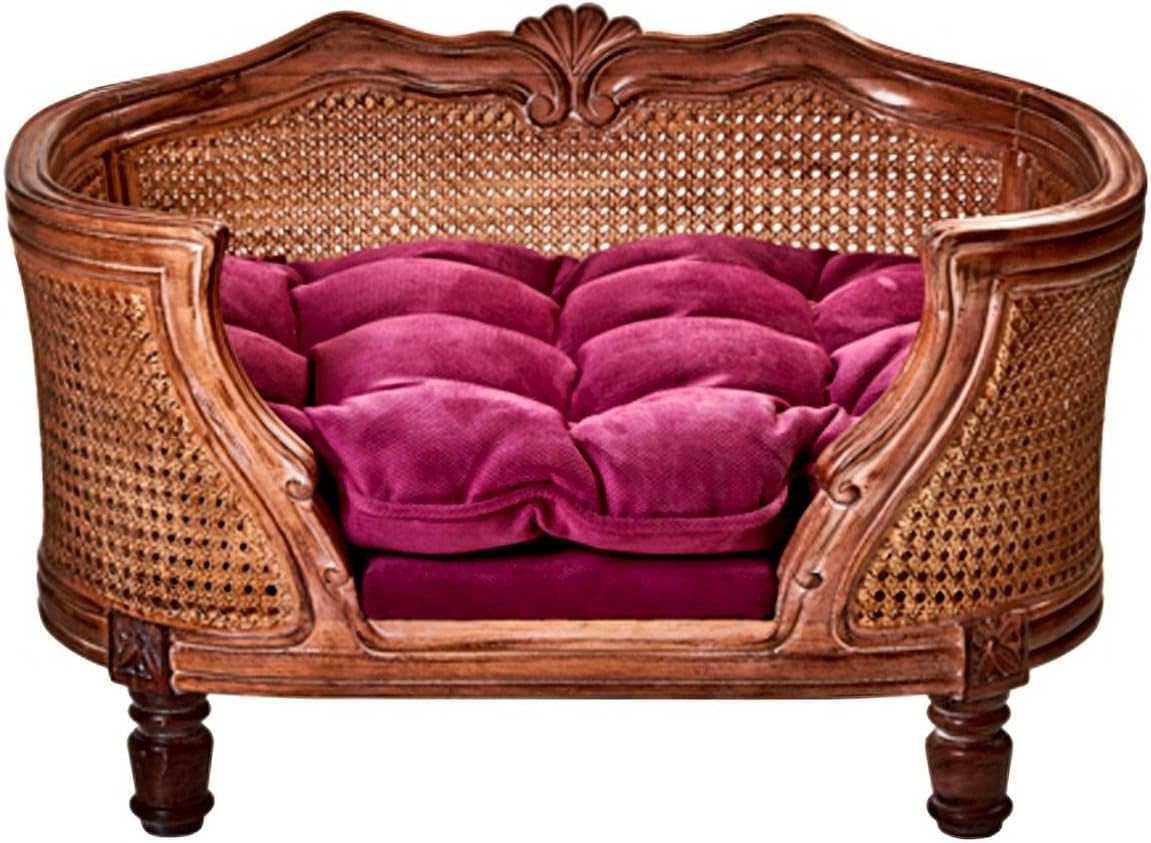 Adnan Bostan Furniture - Lasi Cat and Dog Bed Collection, Dog Beds, Cat Beds, Dog Beds Dogs, Decorative Cat and Dog Bed, Cat Beds Cats, for Our Little Friends (Small) image number 1