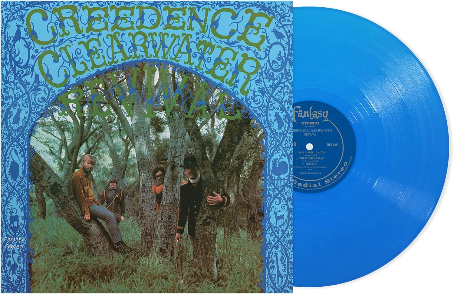 Creedence Clearwater Revival [Sky Blue LP] image number 2
