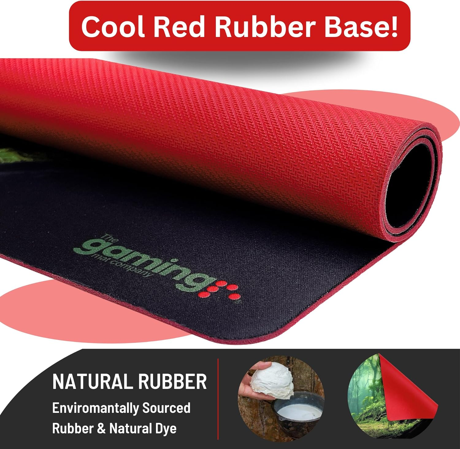 The Gaming Mat Company Single Player MTG Playmat & Gaming Mouse Pad - 72 X 36 Cm Forest Gaming Mousepad Compatible with Magic the Gathering Playmats MTG Cards Yugioh Gaming Mat Large Mouse Pad image number 6