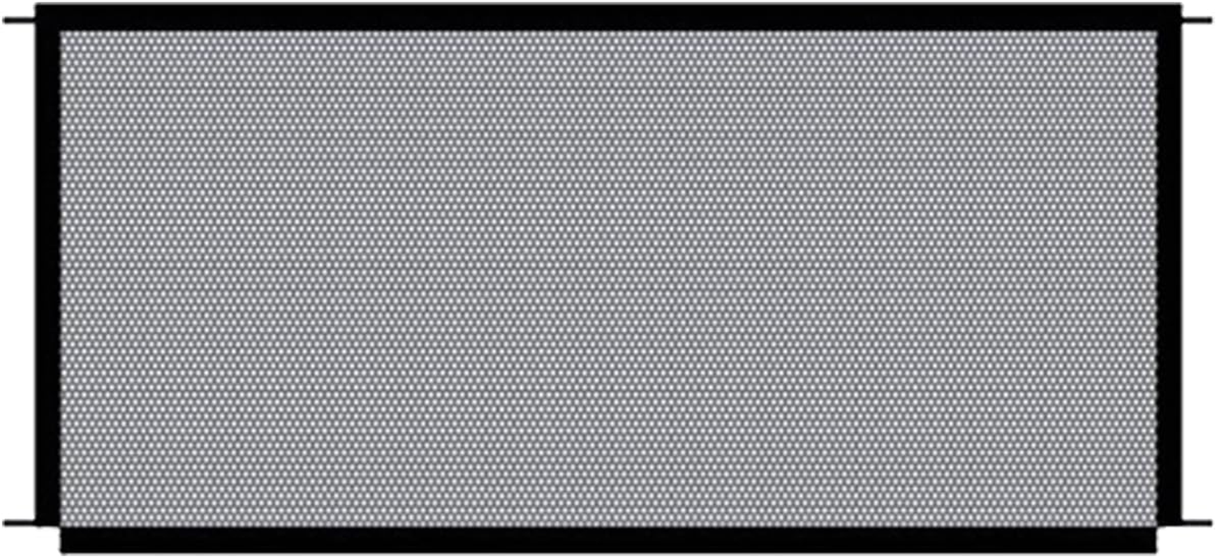 Extendable Stair Safety Gate for Baby, Cats and Dogs, Stair Safety Gate No Drilling, Child Safety Stairs, Dog Barriers, Mesh Grille for Doors, Hallways, Outdoor Use image number 3