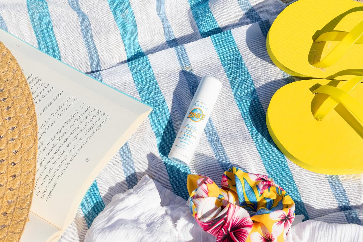 ZINKE SPF 50+ Clear Mineral 12G Stick image number 1