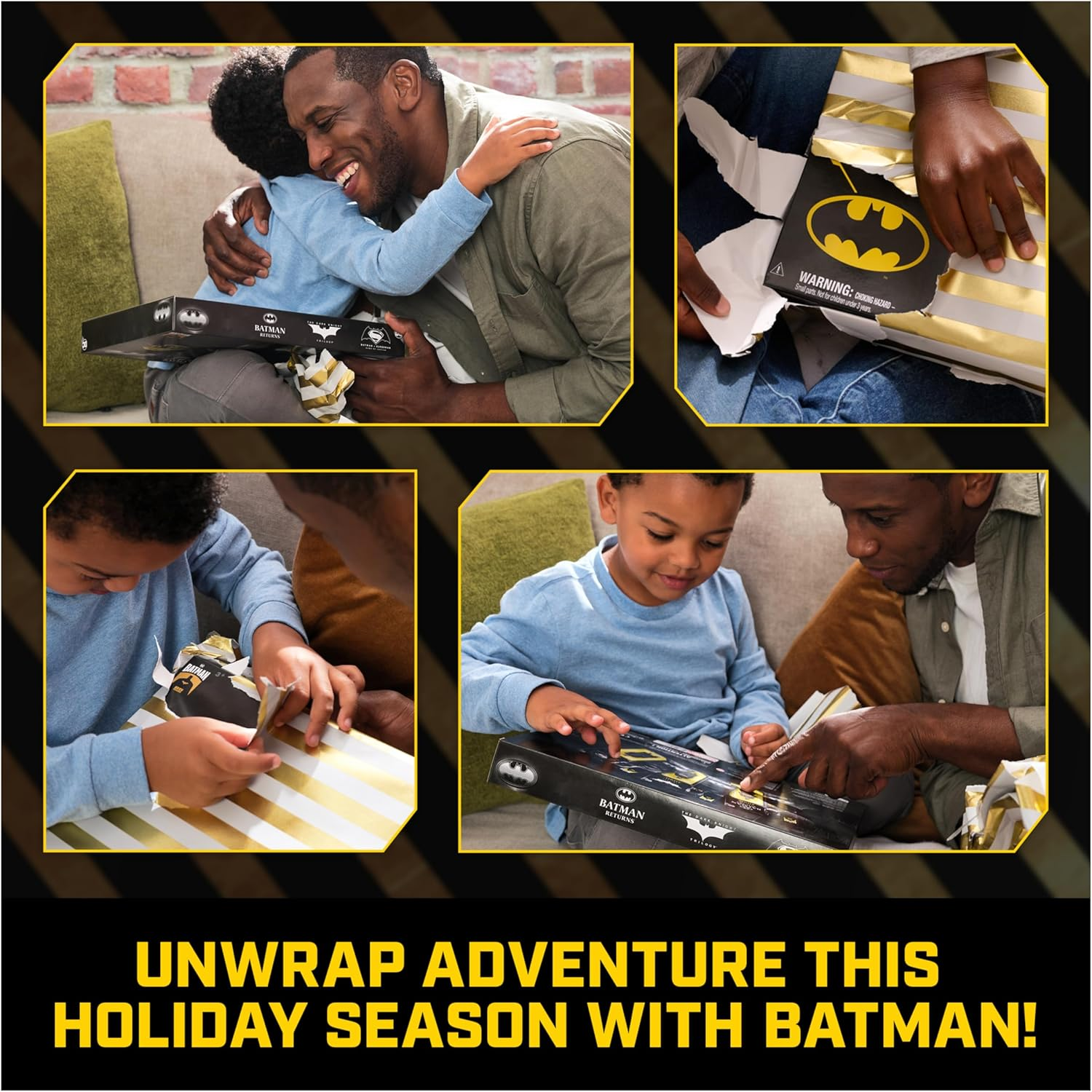 DC Comics Batman, the Dark Knight the Joker Action Figure, 12-Inch, 85Th Anniversary Limited Edition Collectible Kids Toys for Boys and Girls Ages 3 and Up image number 2