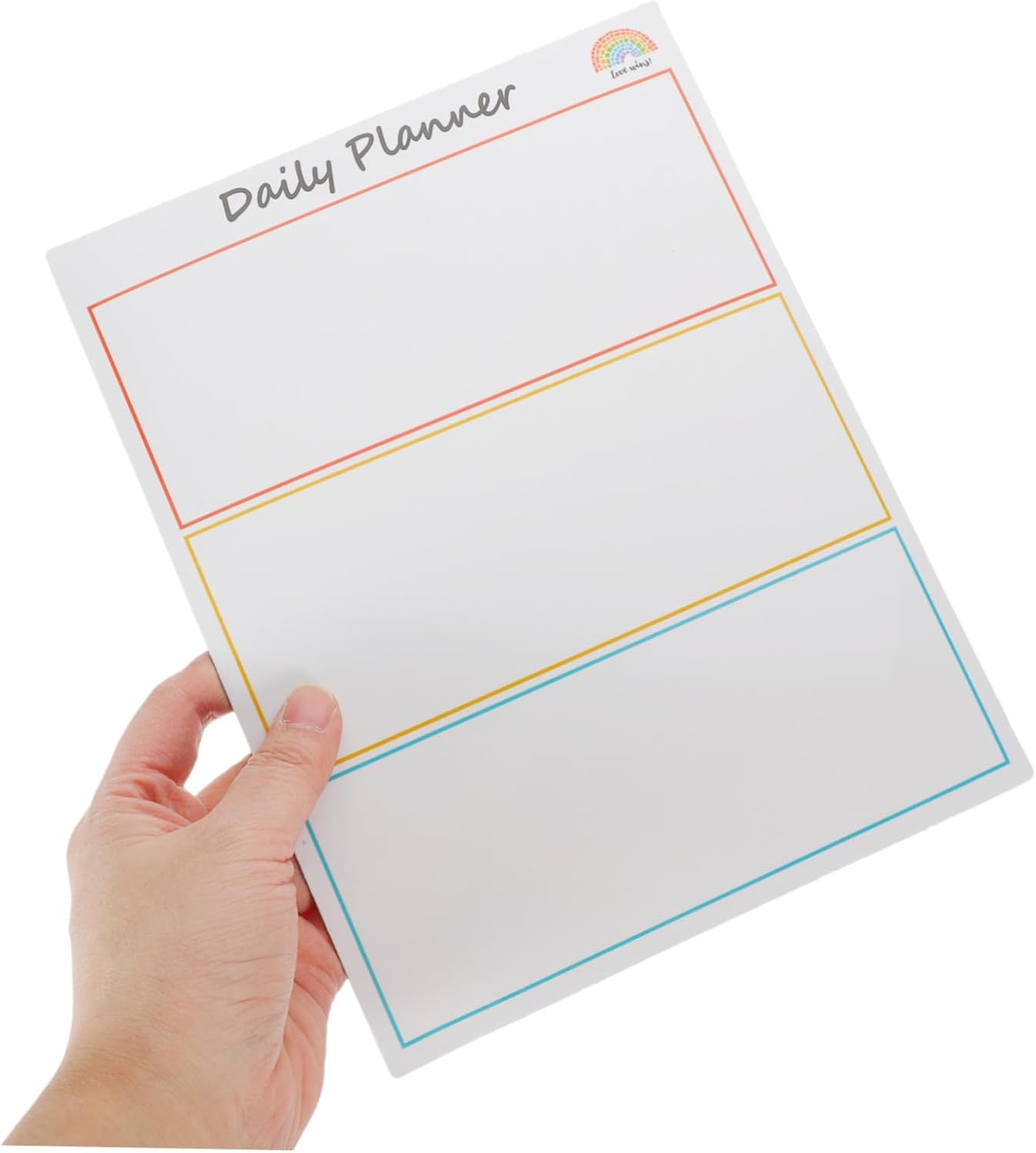 CIYODO Message Board Refrigerator Magnets Stickers Calendar Refrigerator Reminder Kitchen Writing Board Sticker Reminder Memo Writing Board Rewritable Fridge Magnet White Shopping Resin image number 1